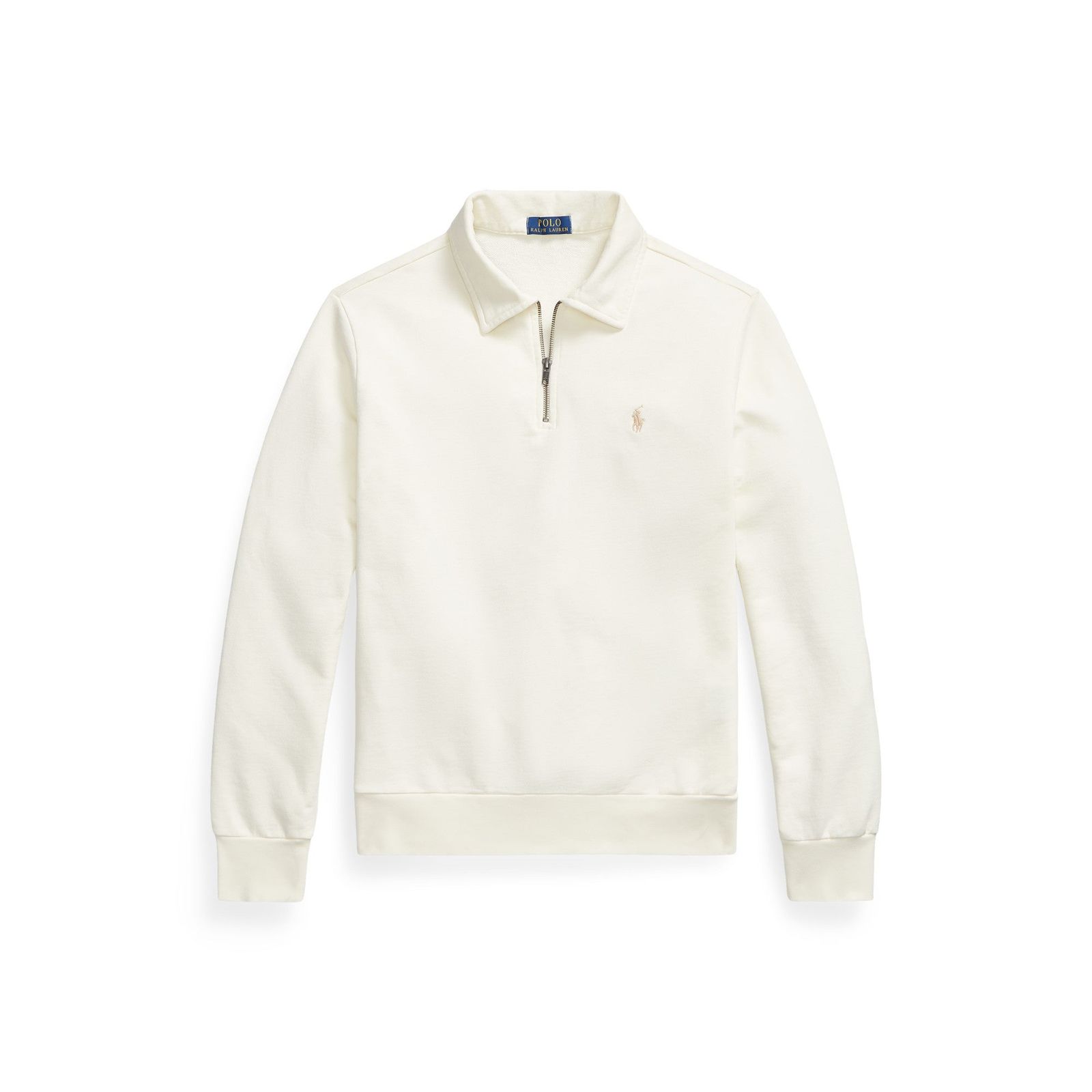 Polo Ralph Lauren Knit-half zip-sweatshirt