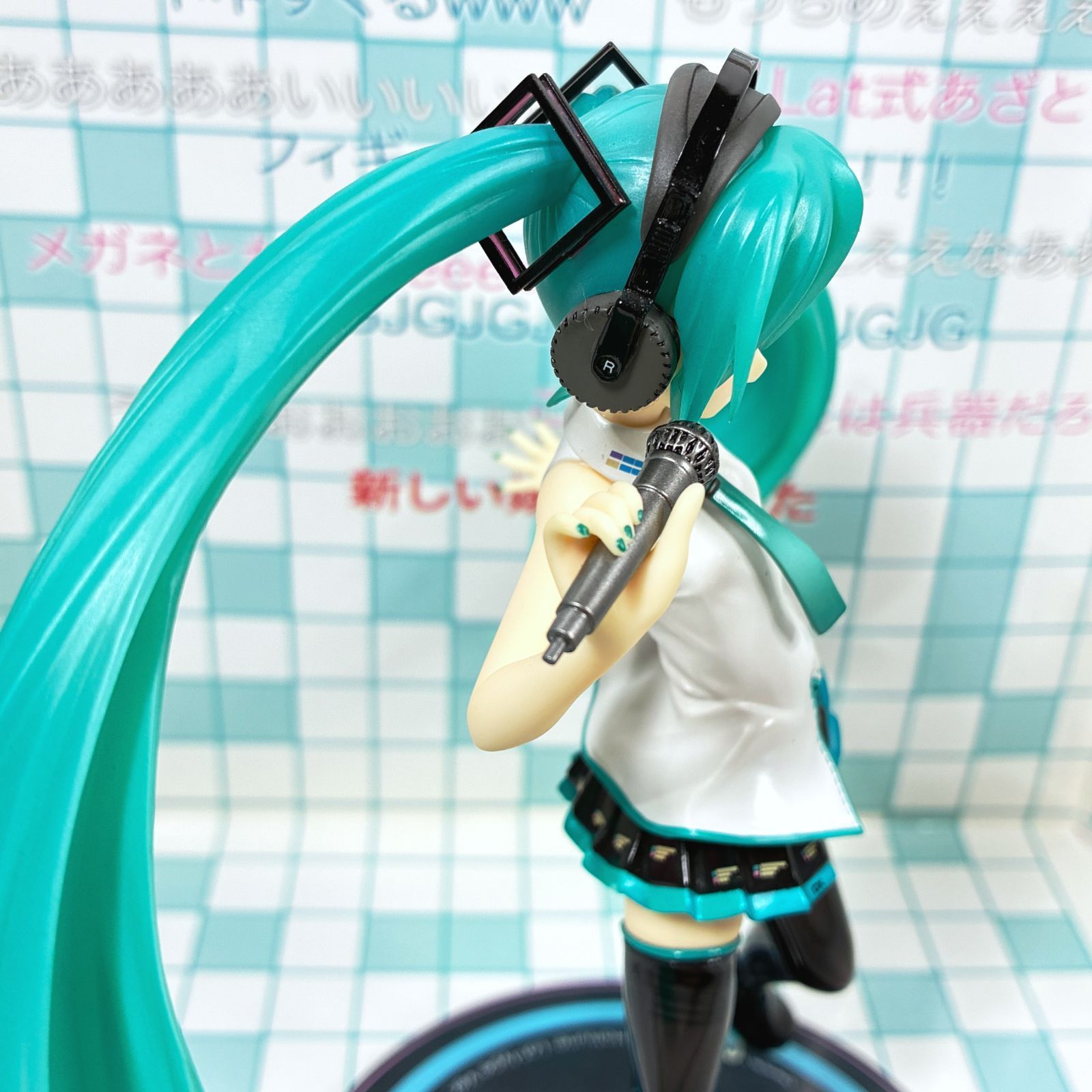 中古】初音ミク Lat式Ver. 1/8 フィギュア [グッドスマイルカンパニー