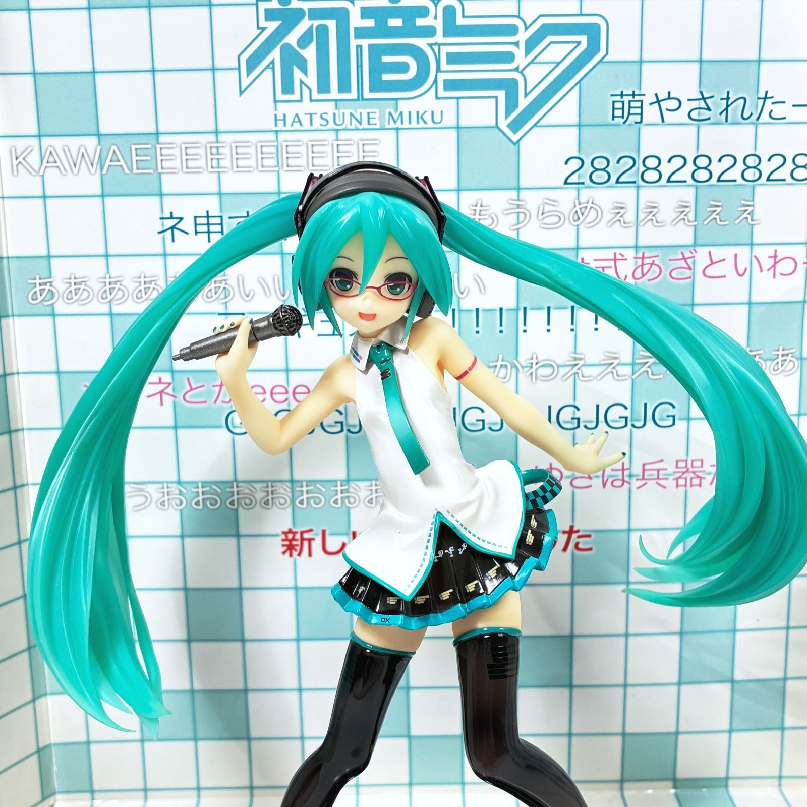 中古】初音ミク Lat式Ver. 1/8 フィギュア [グッドスマイルカンパニー