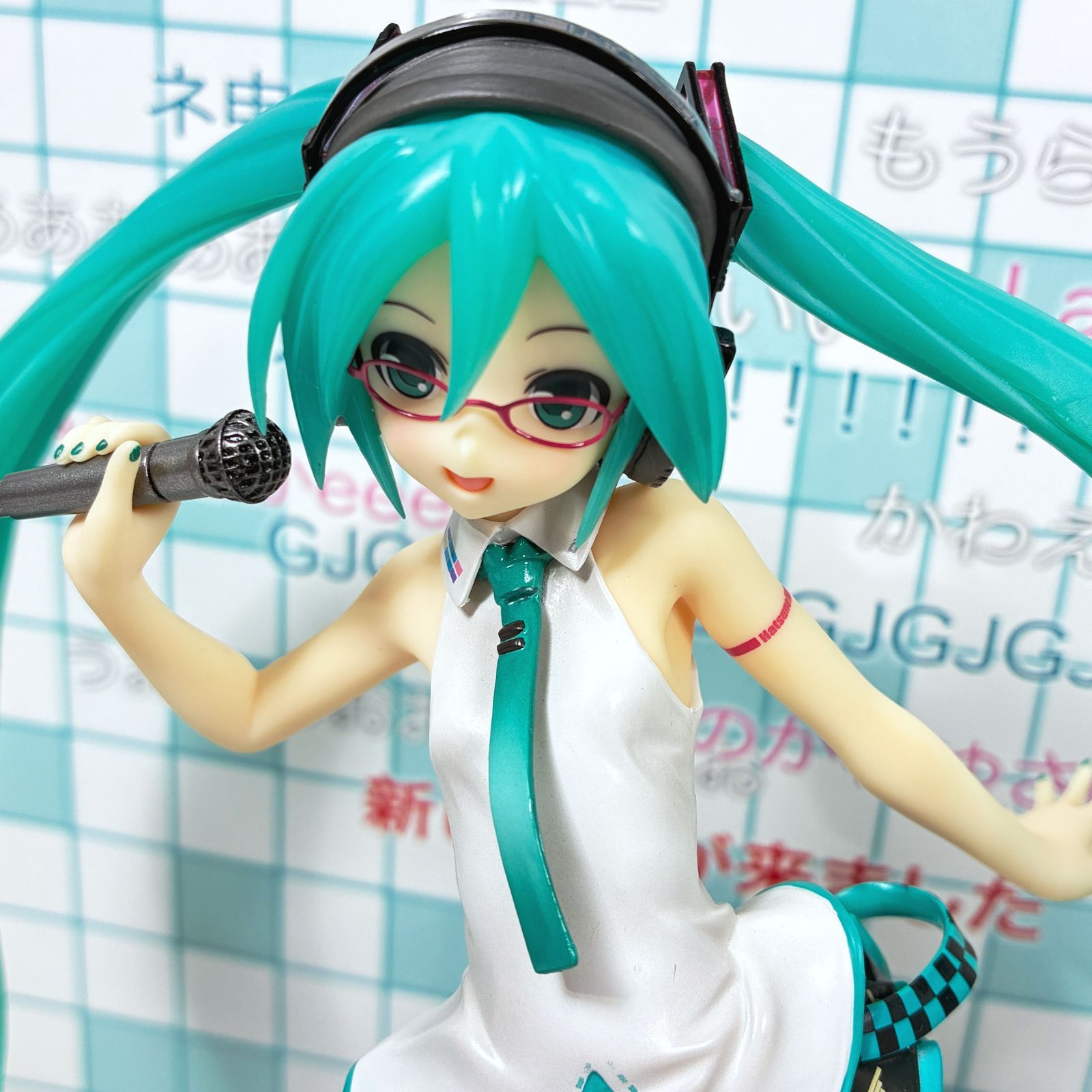 中古】初音ミク Lat式Ver. 1/8 フィギュア [グッドスマイルカンパニー