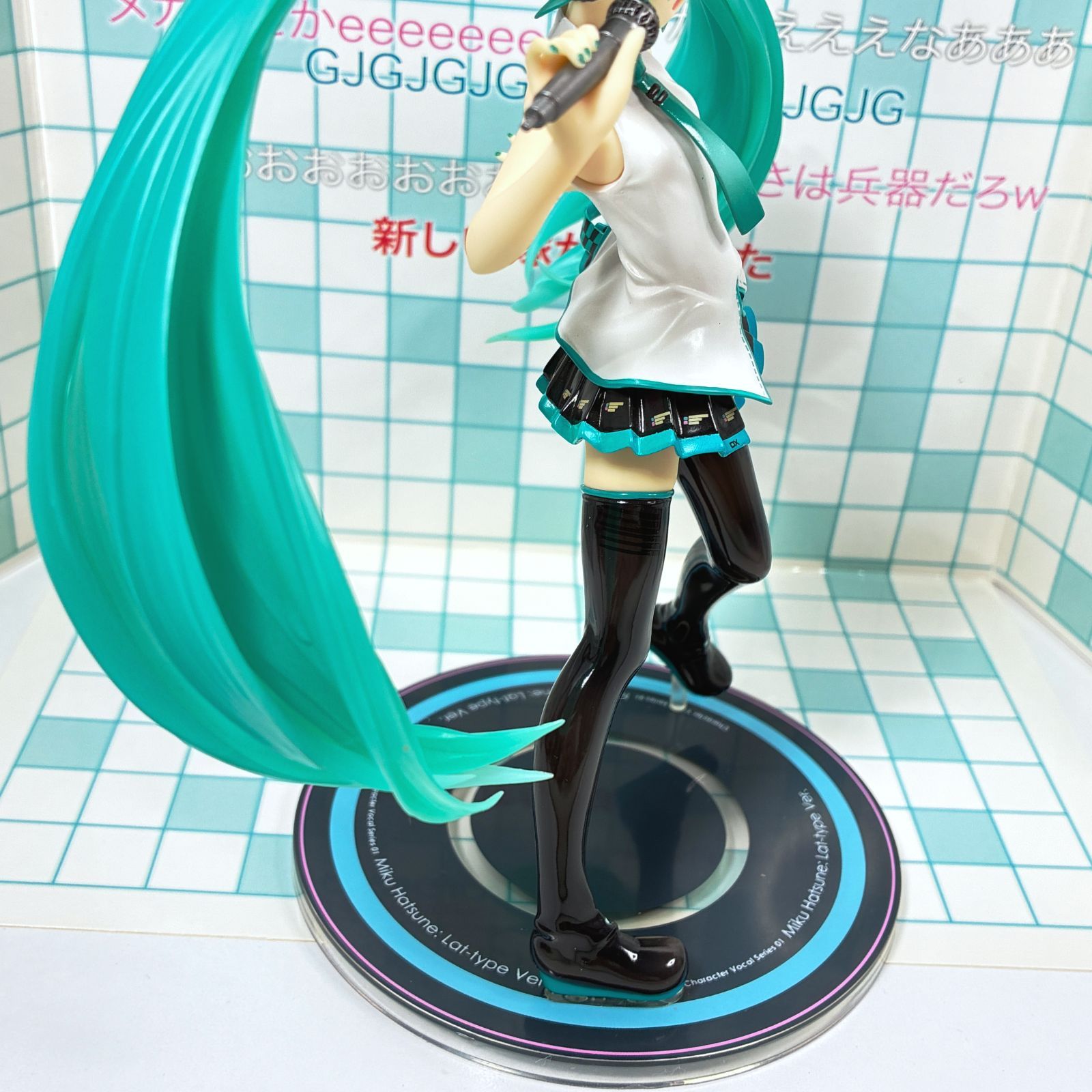 中古】初音ミク Lat式Ver. 1/8 フィギュア [グッドスマイルカンパニー