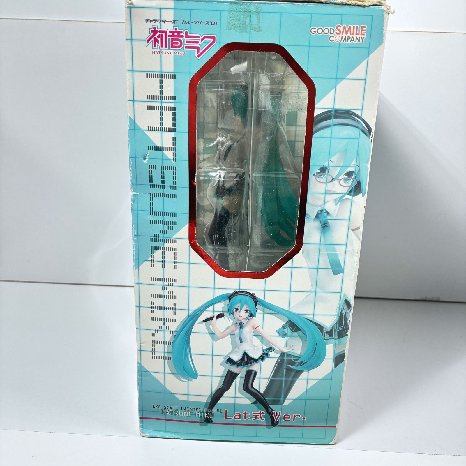 中古】初音ミク Lat式Ver. 1/8 フィギュア [グッドスマイルカンパニー
