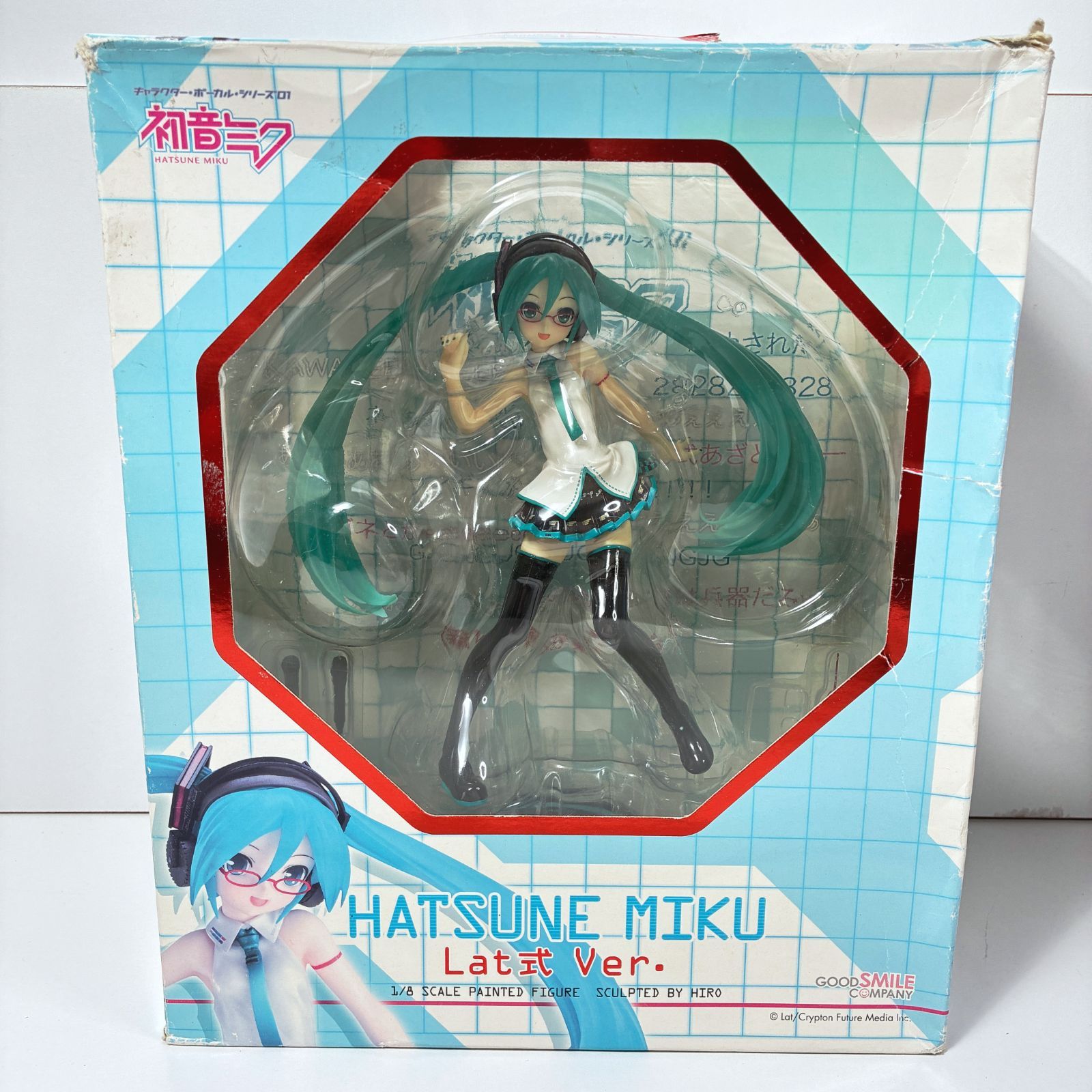 中古】初音ミク Lat式Ver. 1/8 フィギュア [グッドスマイルカンパニー