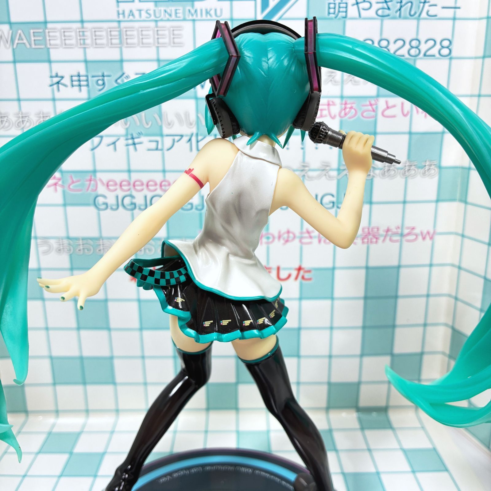 中古】初音ミク Lat式Ver. 1/8 フィギュア [グッドスマイルカンパニー