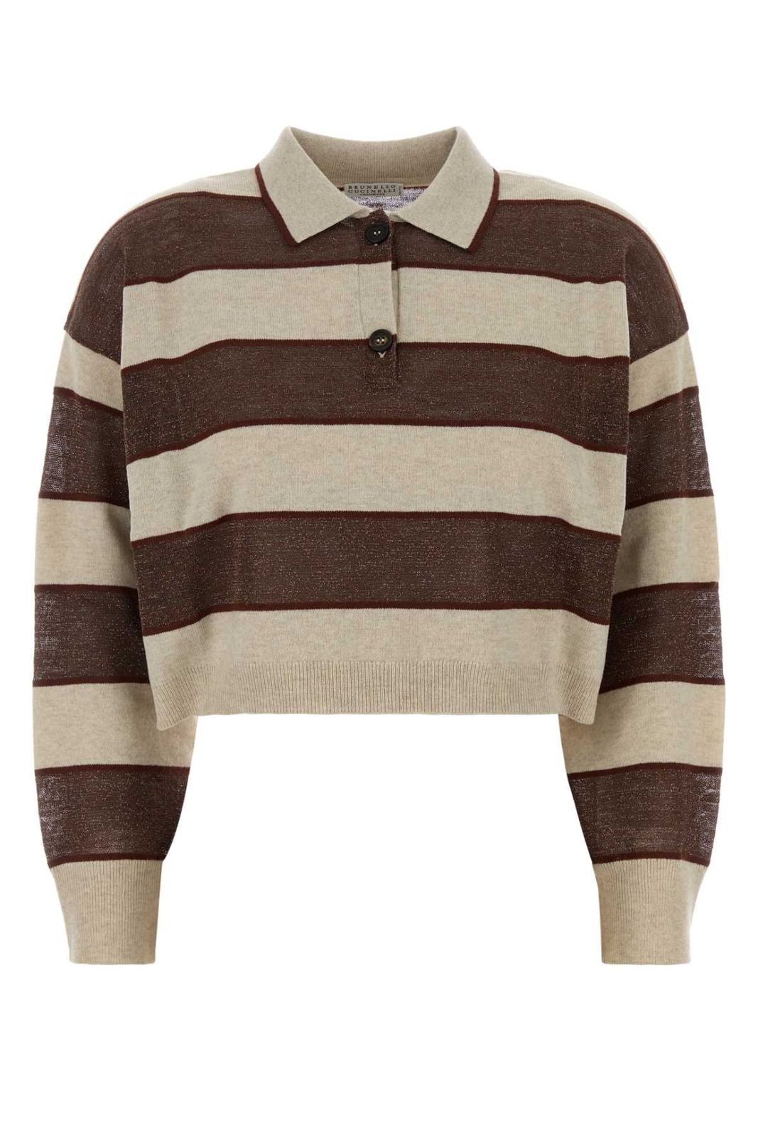 BRUNELLO CUCINELLI Brunello Cucinelli Polo sweater