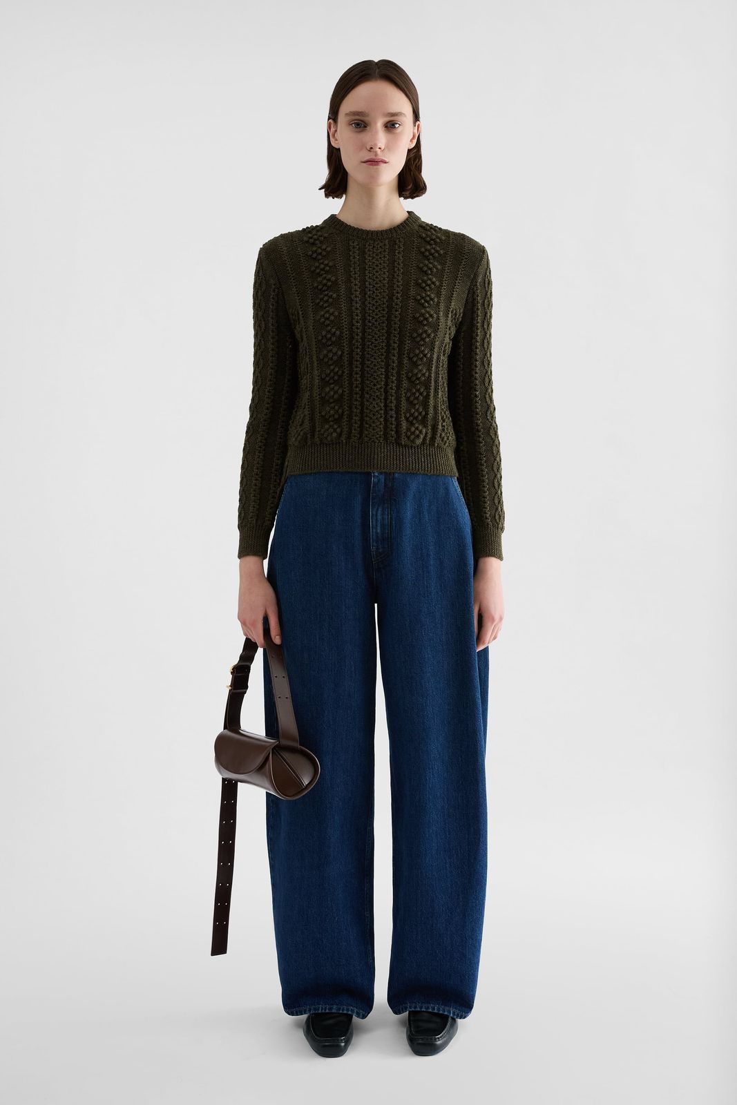 Jil Sander Denim trouser 04 treated 65,285円