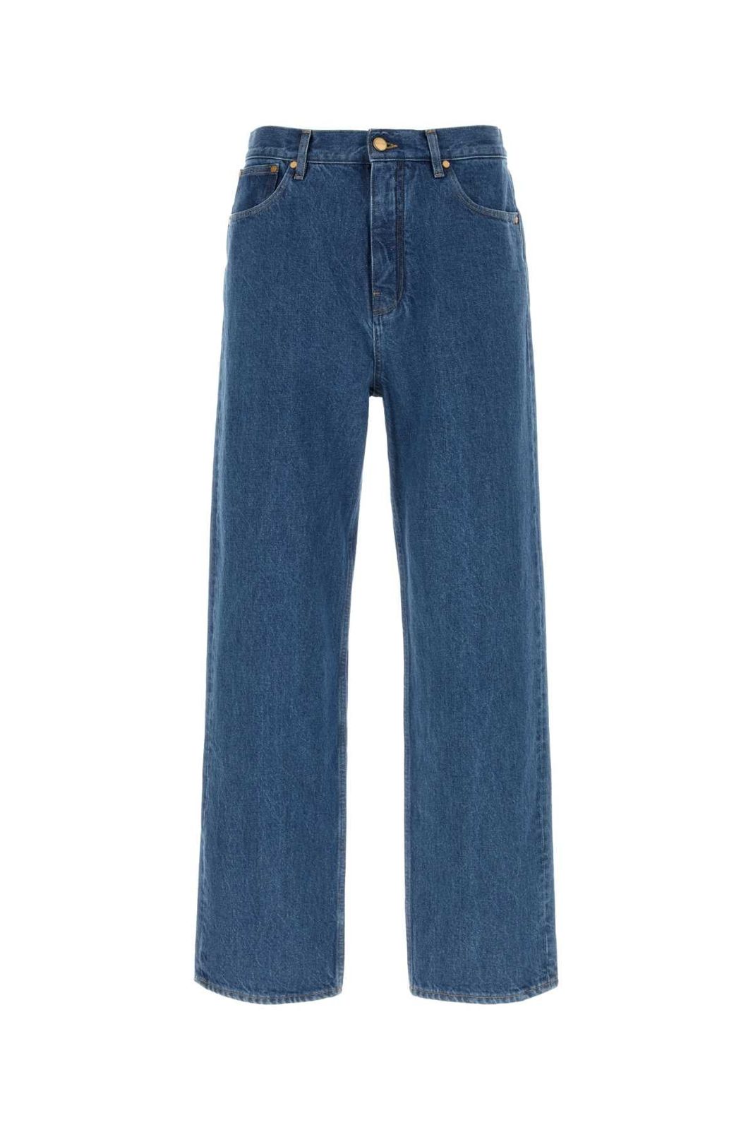 Jil Sander Denim trouser 4 treated