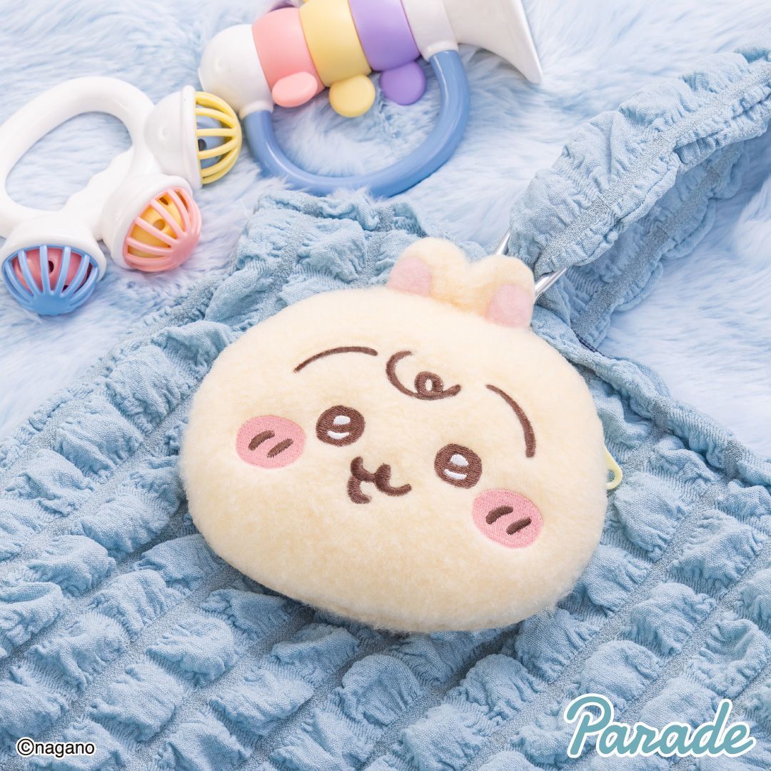 Chiikawa Baby ぬいぐるみパスケースポーチ② 全4種展開 - メルカリ
