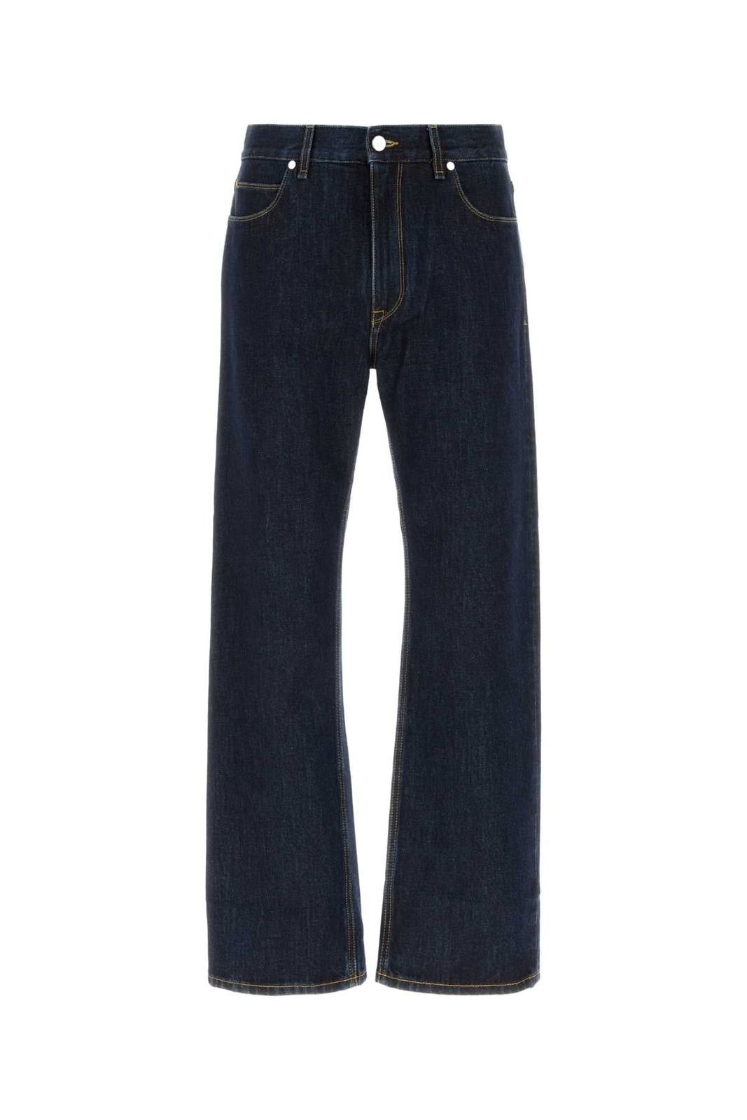 Fendi Denim regular blu washed