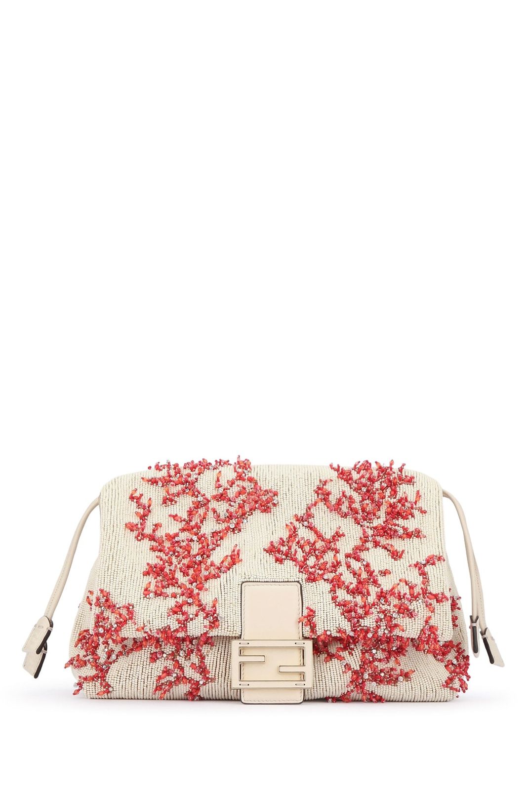 Fendi Flap bag mamma baguette ricamo coralli 422,640円