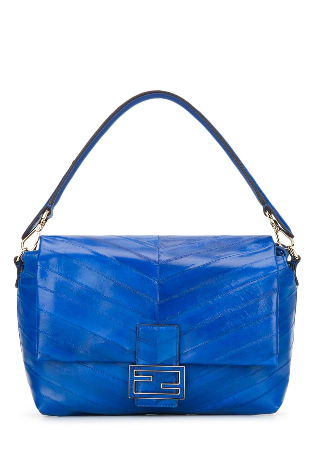 Fendi Mamma baguette missina chevr