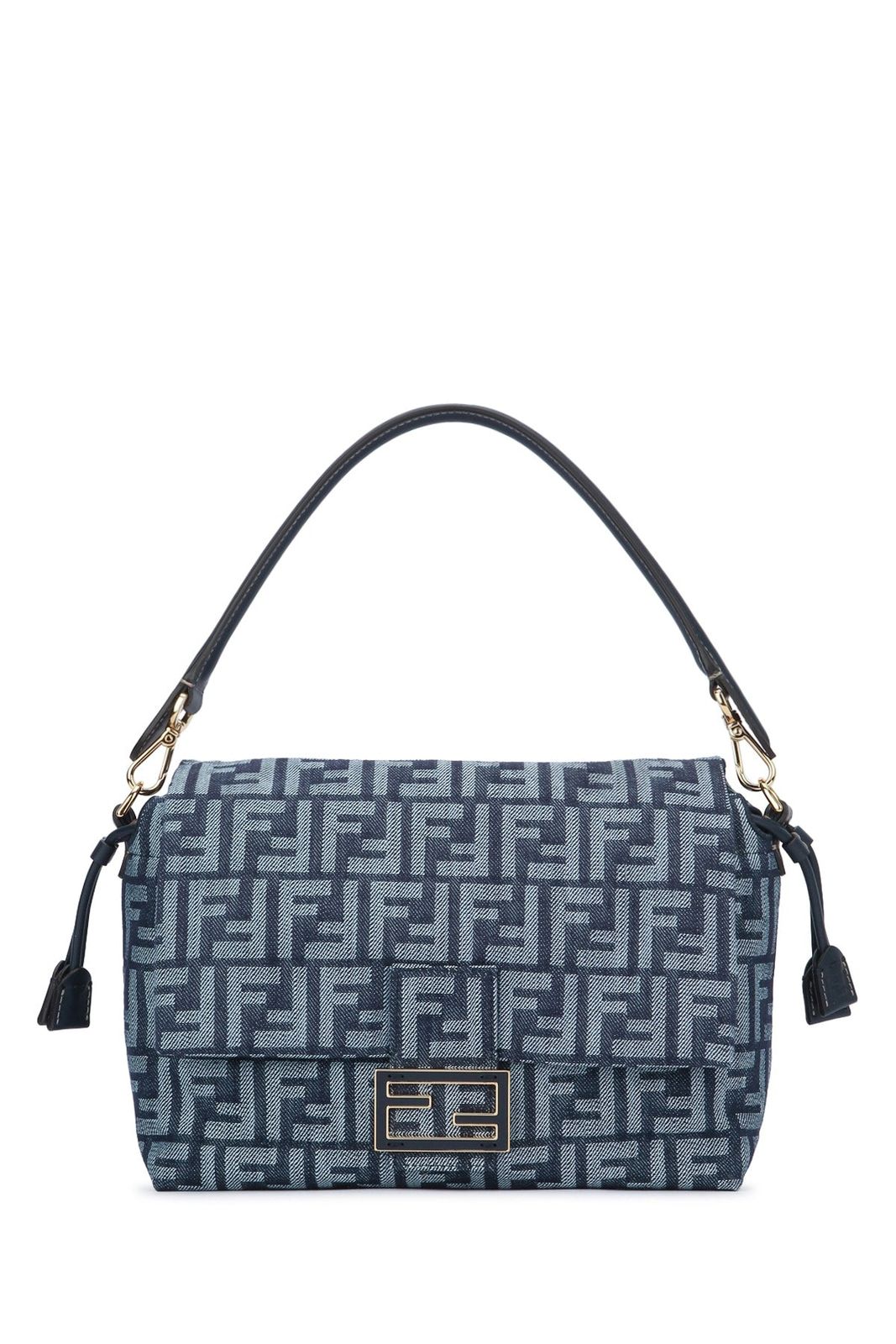 Fendi Mamma baguette tessuto ff 190,200円