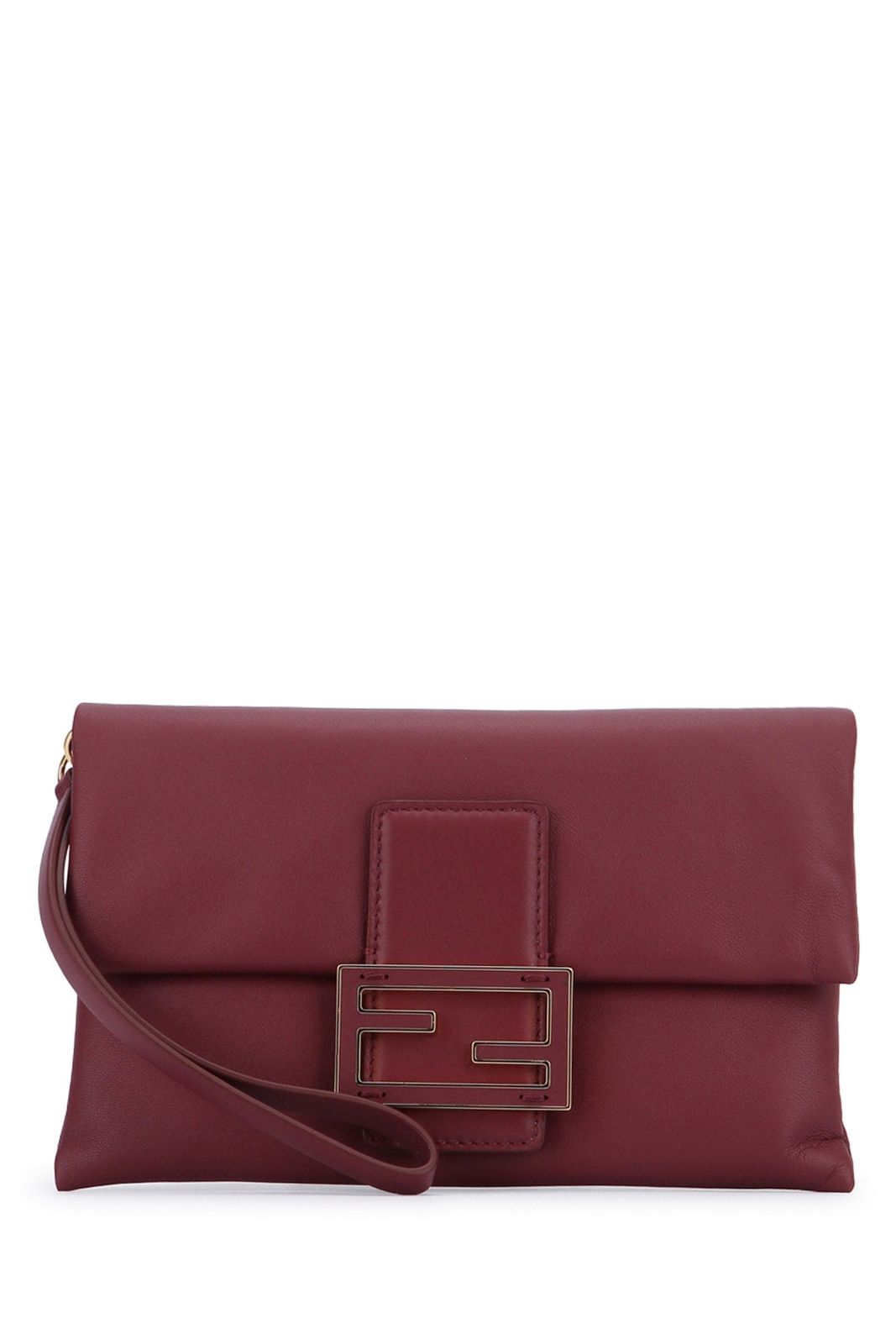 Fendi Mamma baguette pouch nappa sh 96,800円