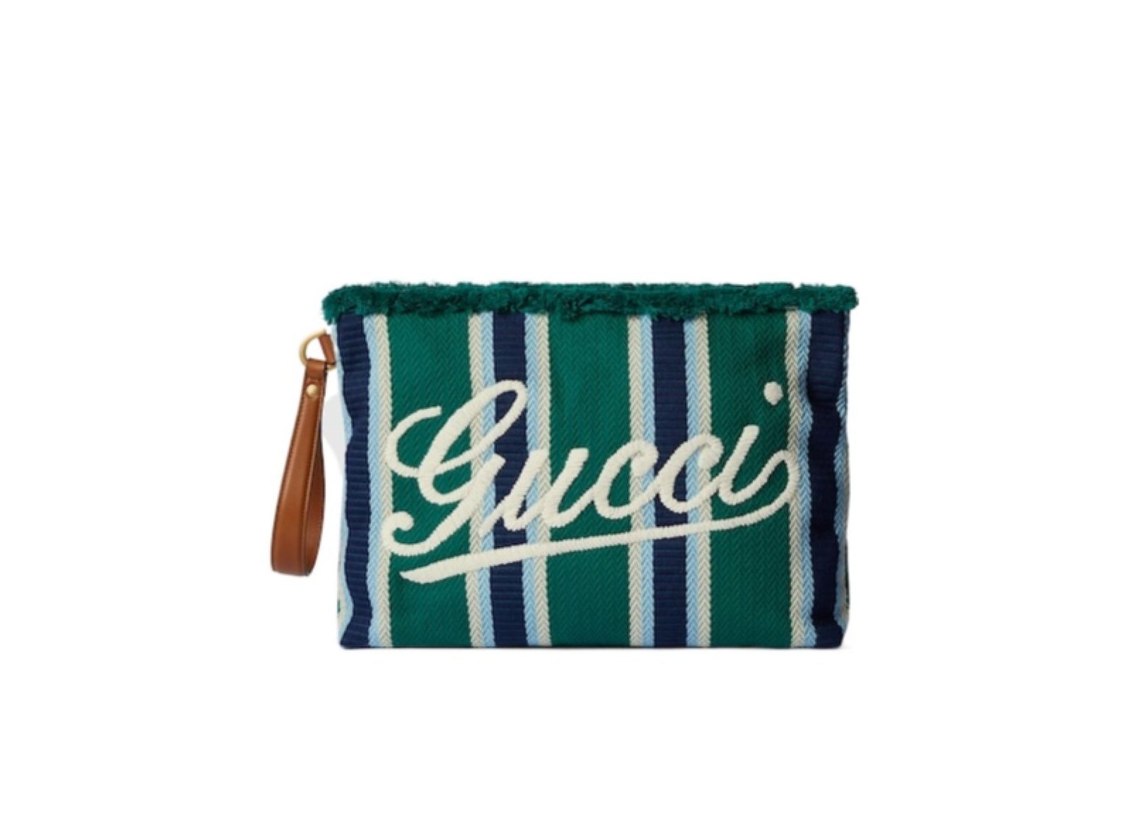 Gucci Pouch herrin.str.cott.emb.gu 95,535円