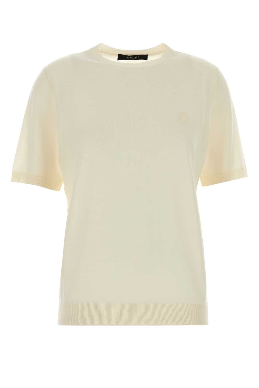 Gucci S/s cw/nk top