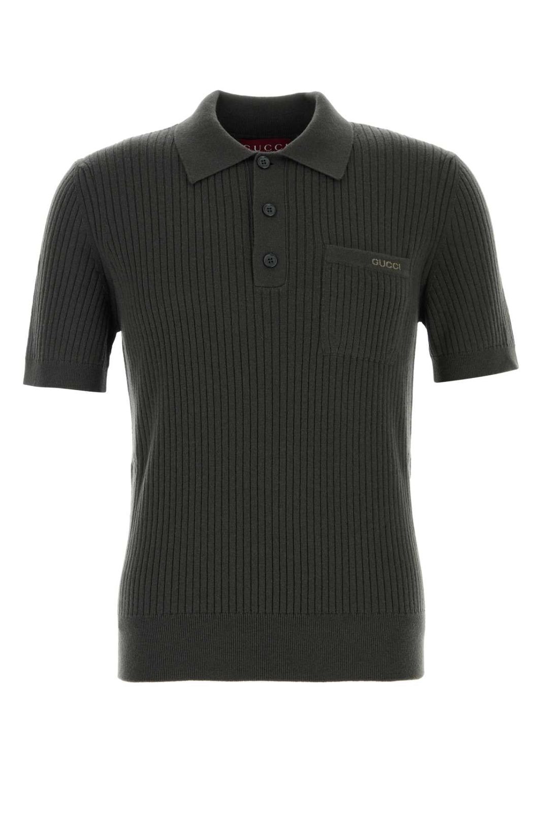 Gucci S/s polo wool