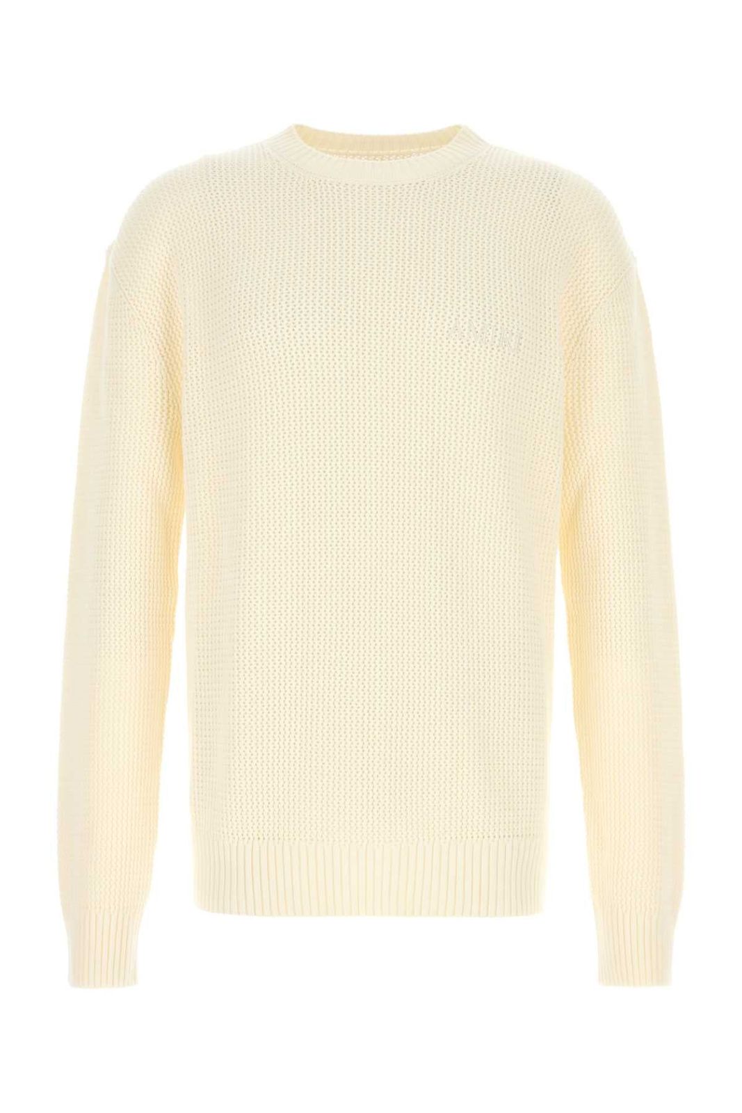 AMIRI Amiri Amiri crochet mesh crew