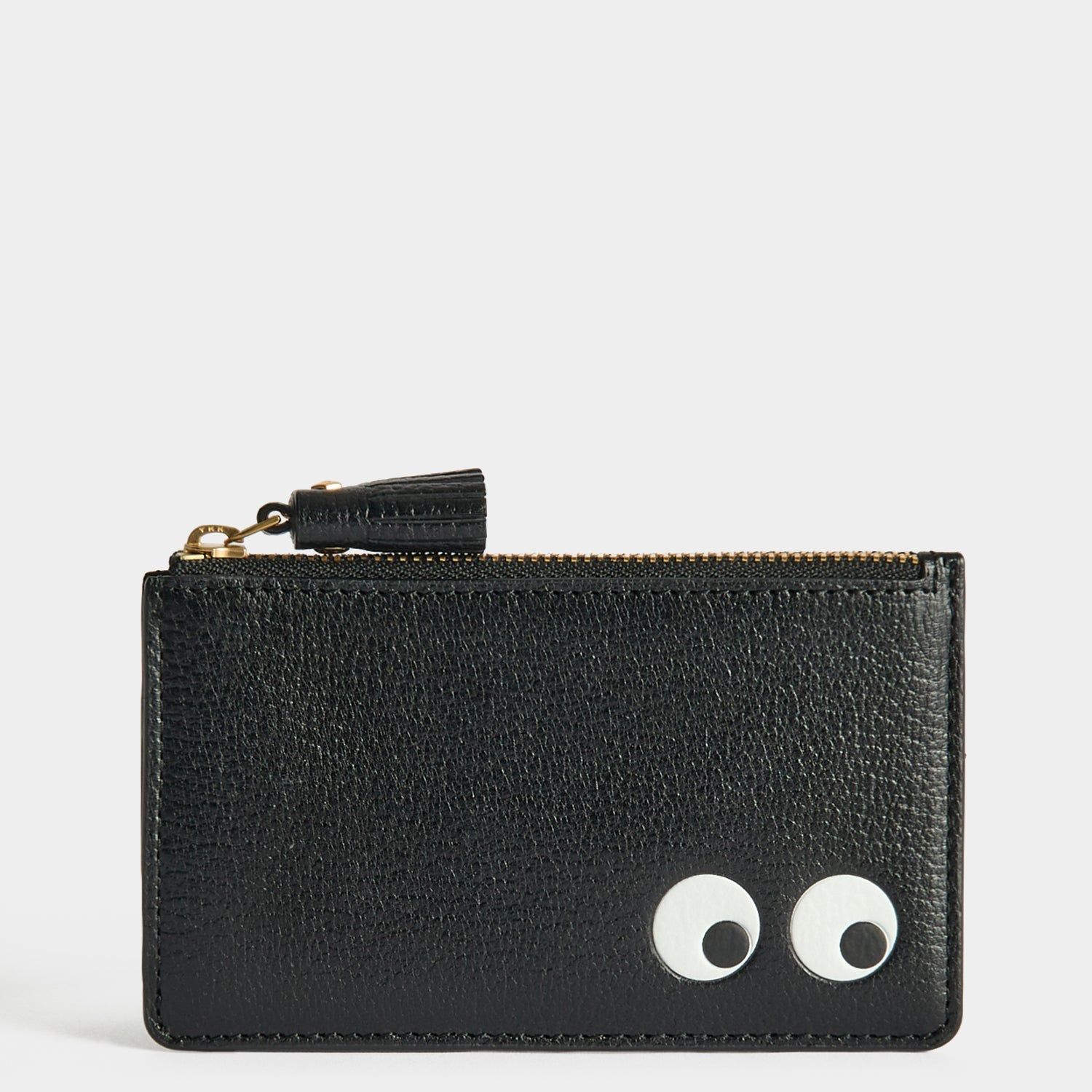 ANYA HINDMARCH Anya Hindmarch Zip card case eyes in capra