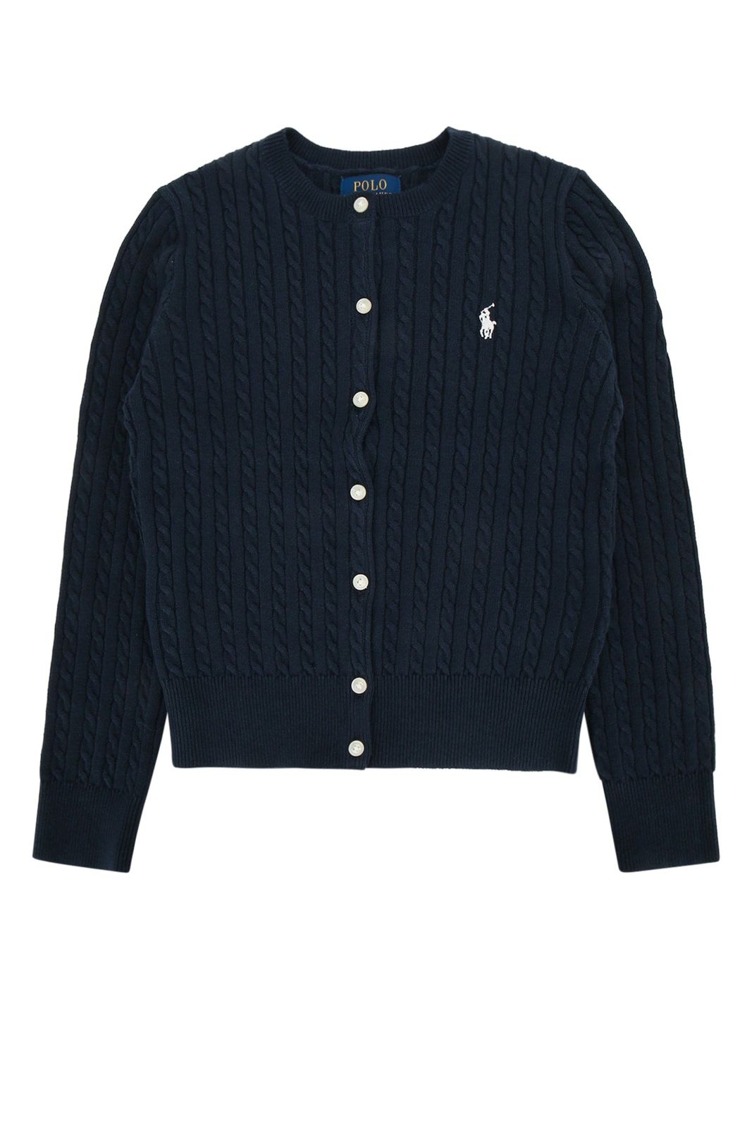 Polo Ralph Lauren Jr Mini cable-tops-sweater