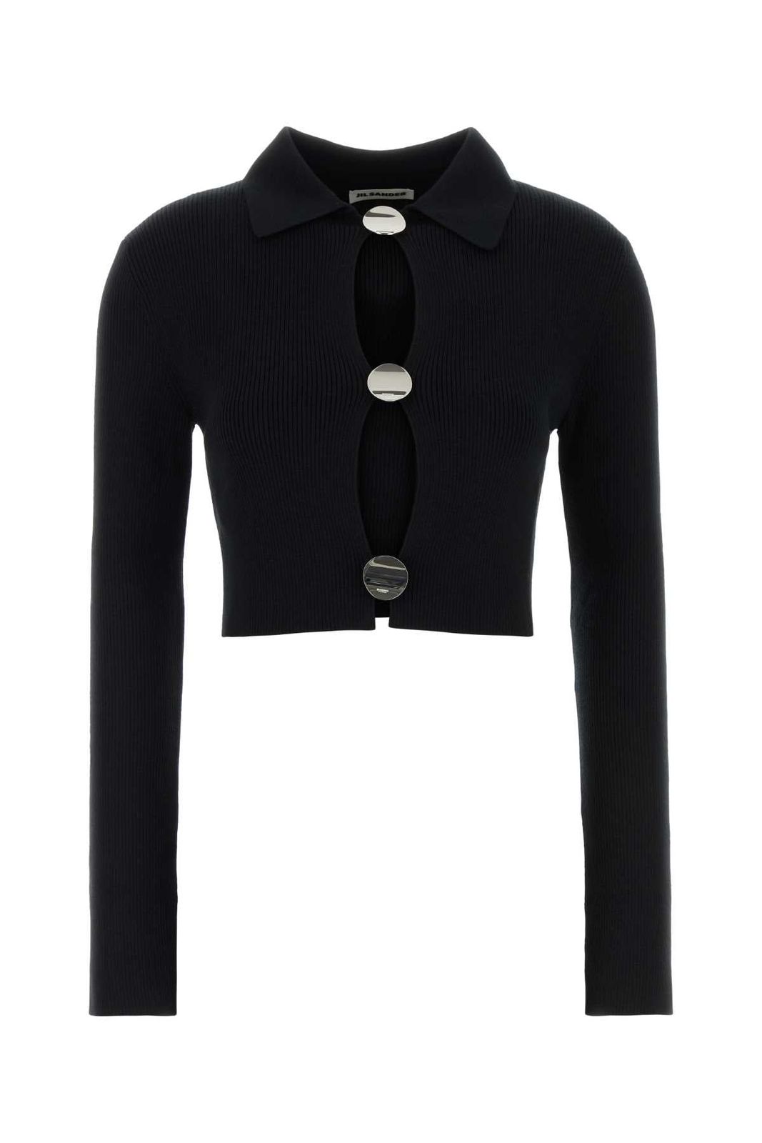 Jil Sander Polo cardigan
