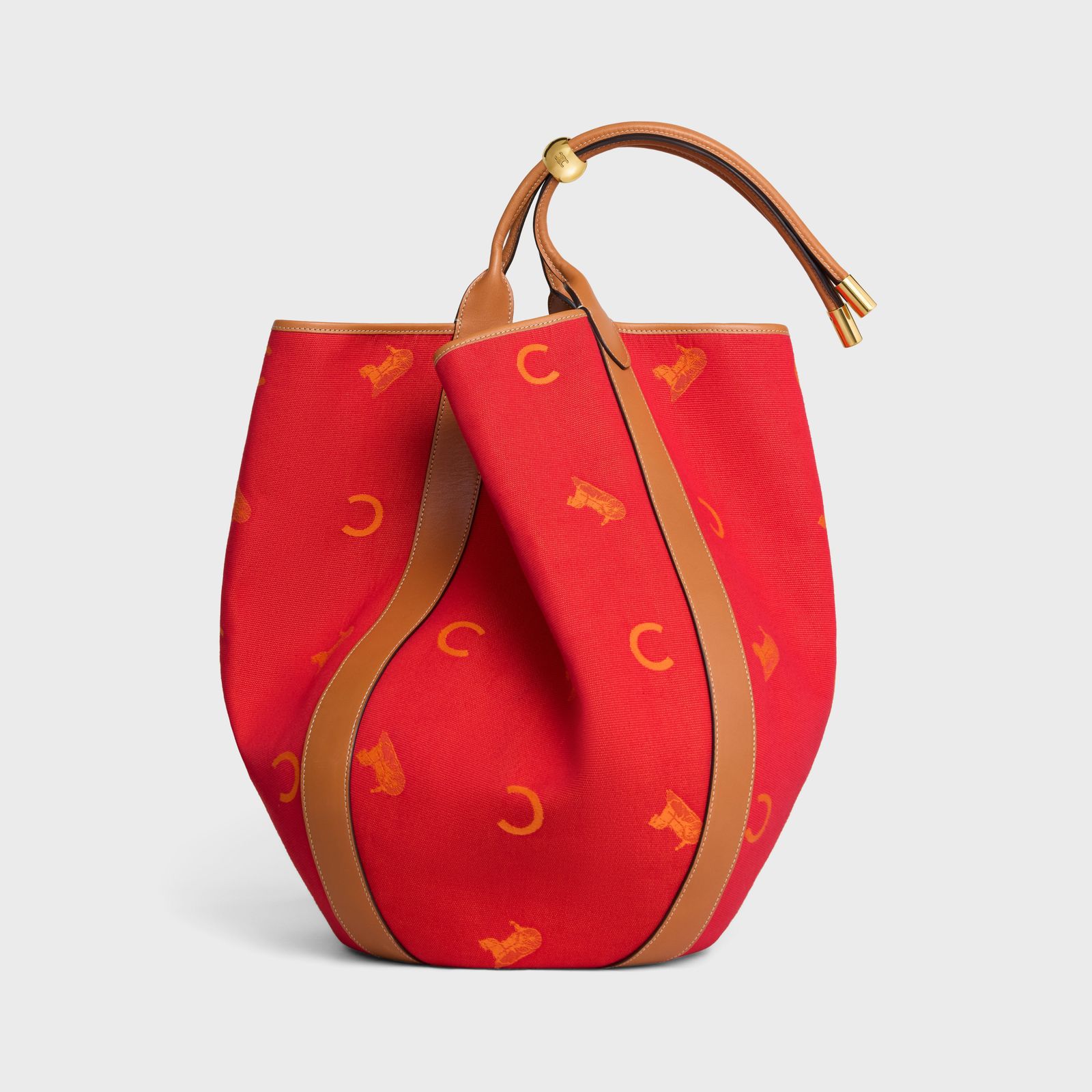 CELINE Celine Large drop bucket
