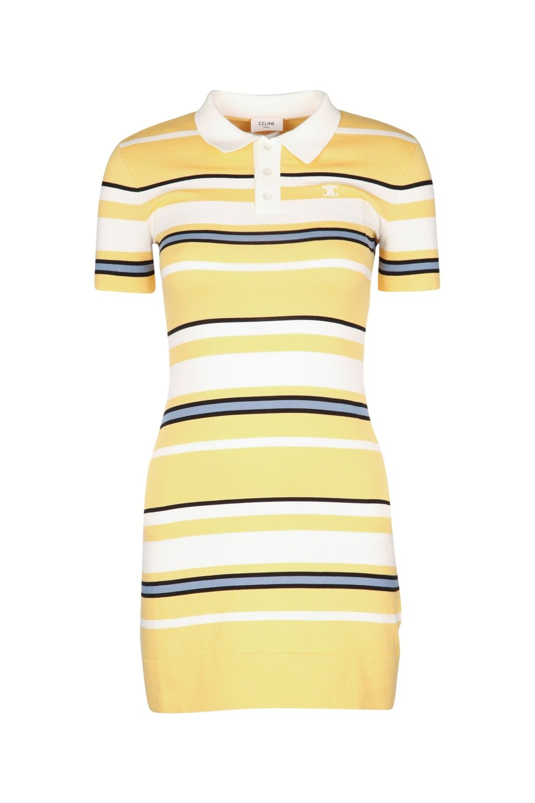 CELINE Celine Mini robe polo triomphe