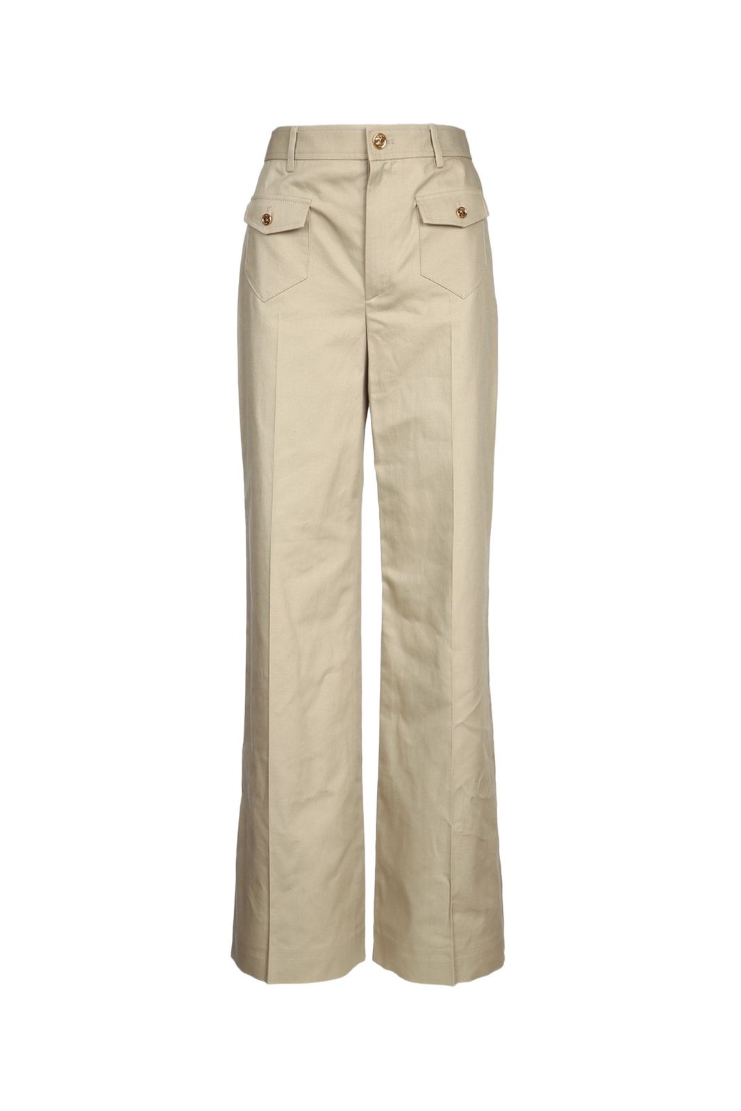 CELINE Celine Pantalon poches plaquees