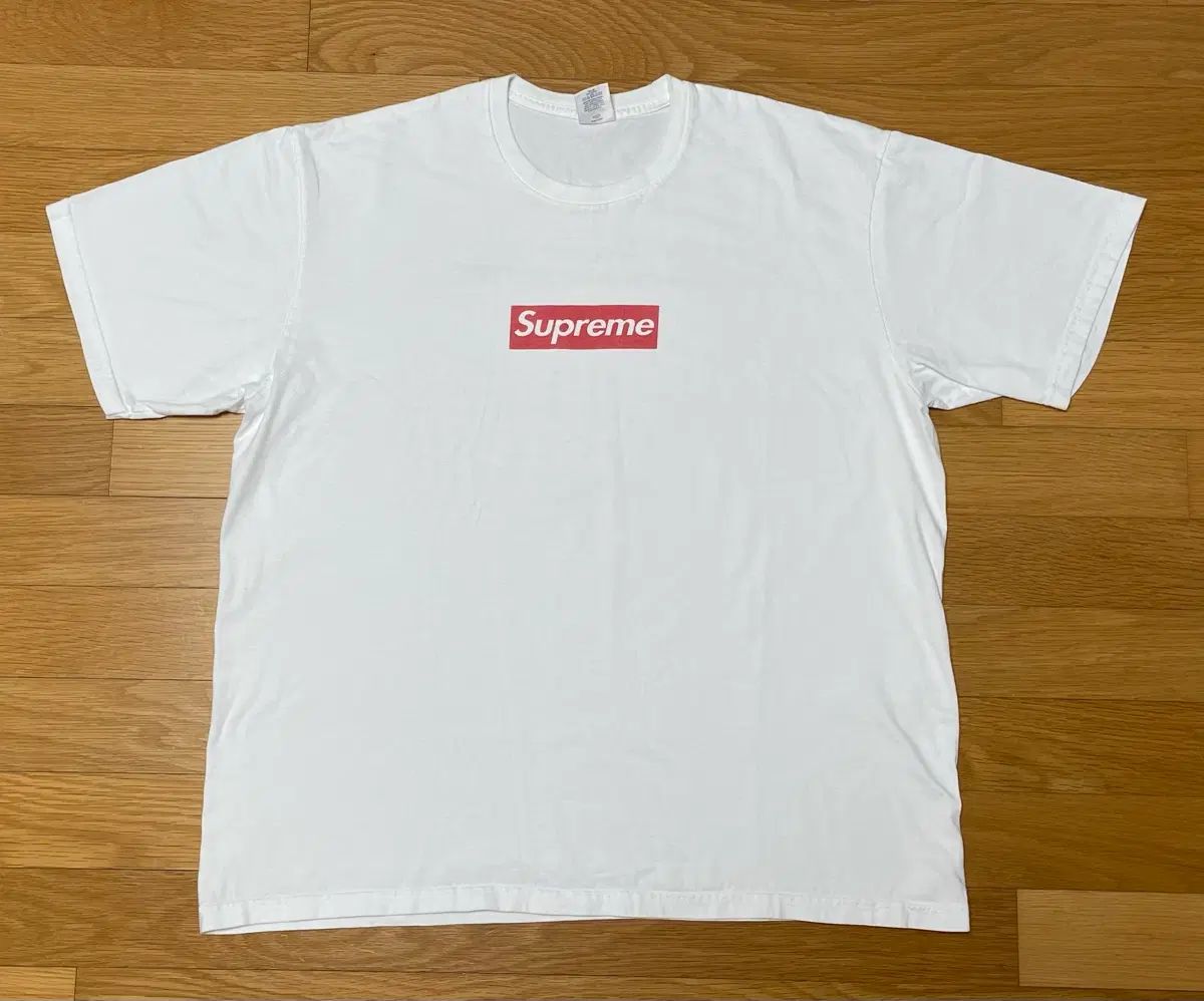 正規品 Supreme(シュプリーム) ウエスト ハリー ウッド ボックスロゴ 半袖 Tシャツ XL