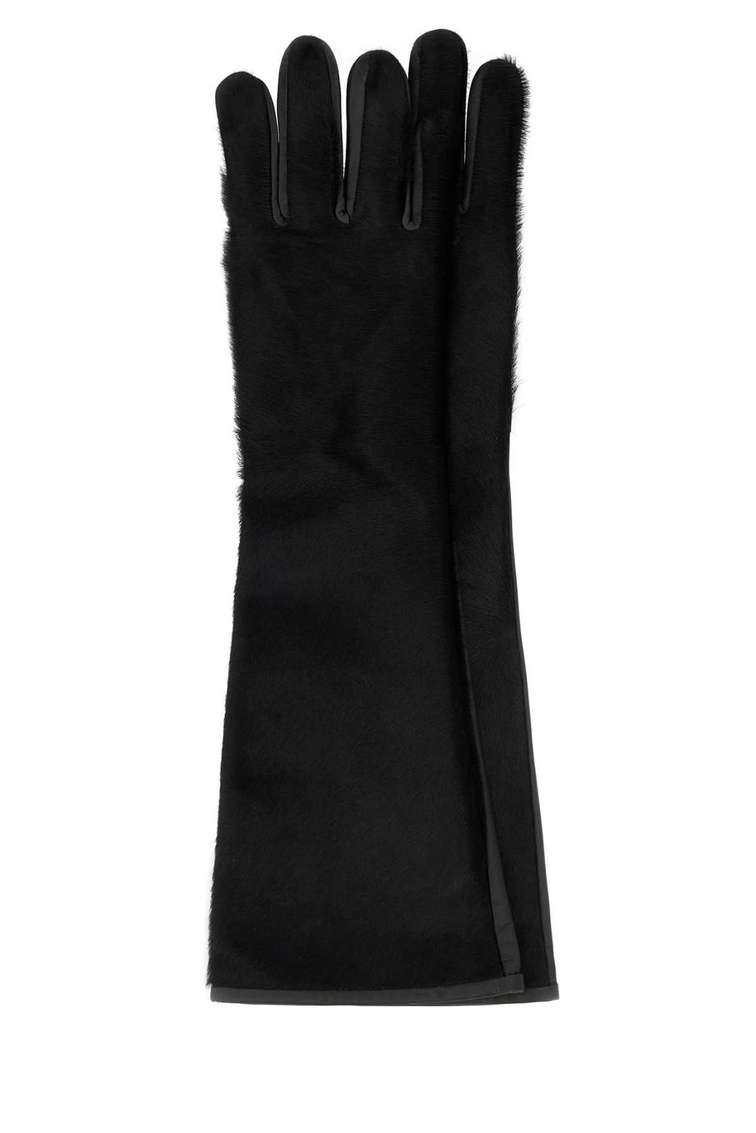 Loulou De Saison Edna calfskin gloves 27,365円