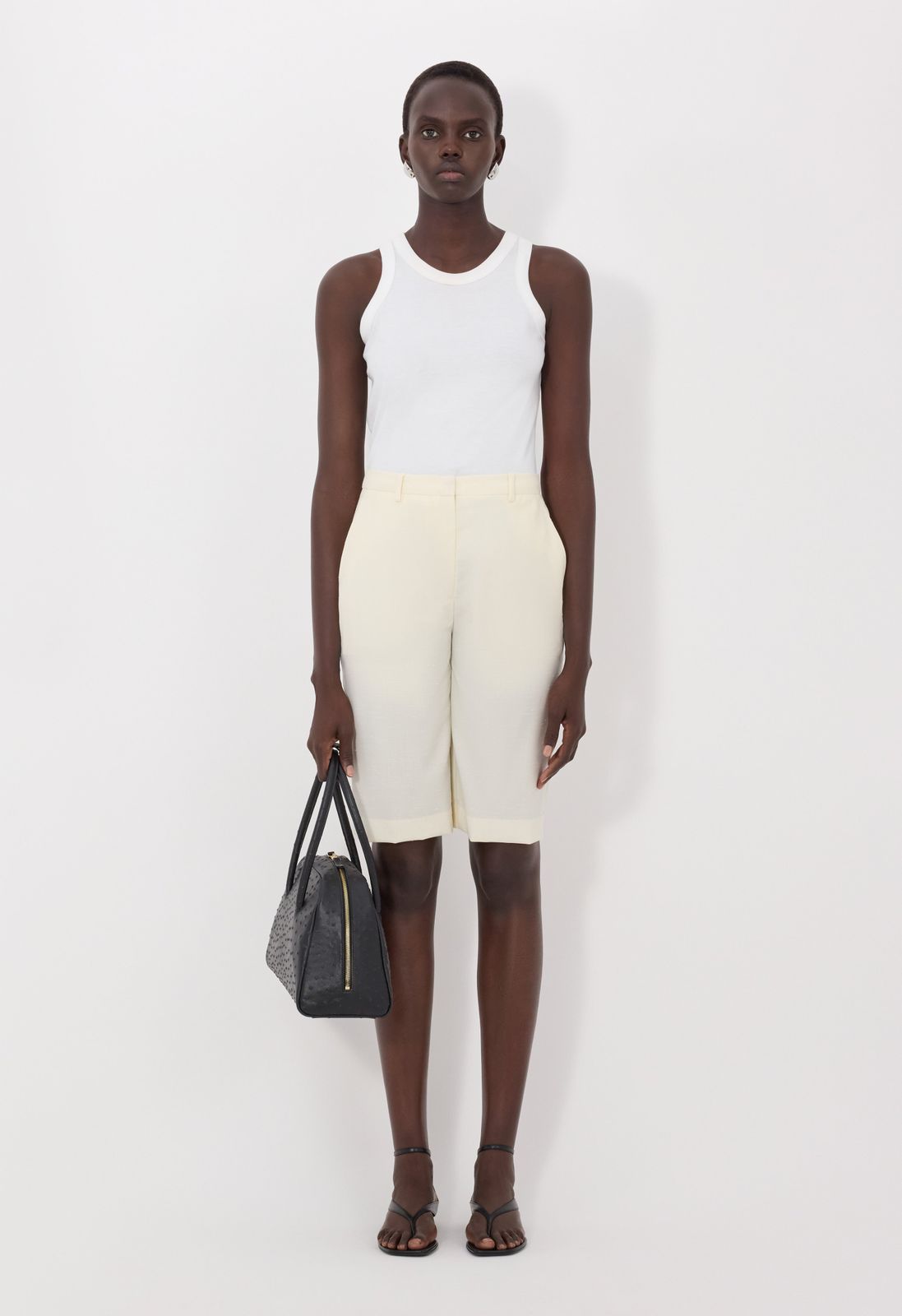 Loulou De Saison Ray tailored bermuda shorts