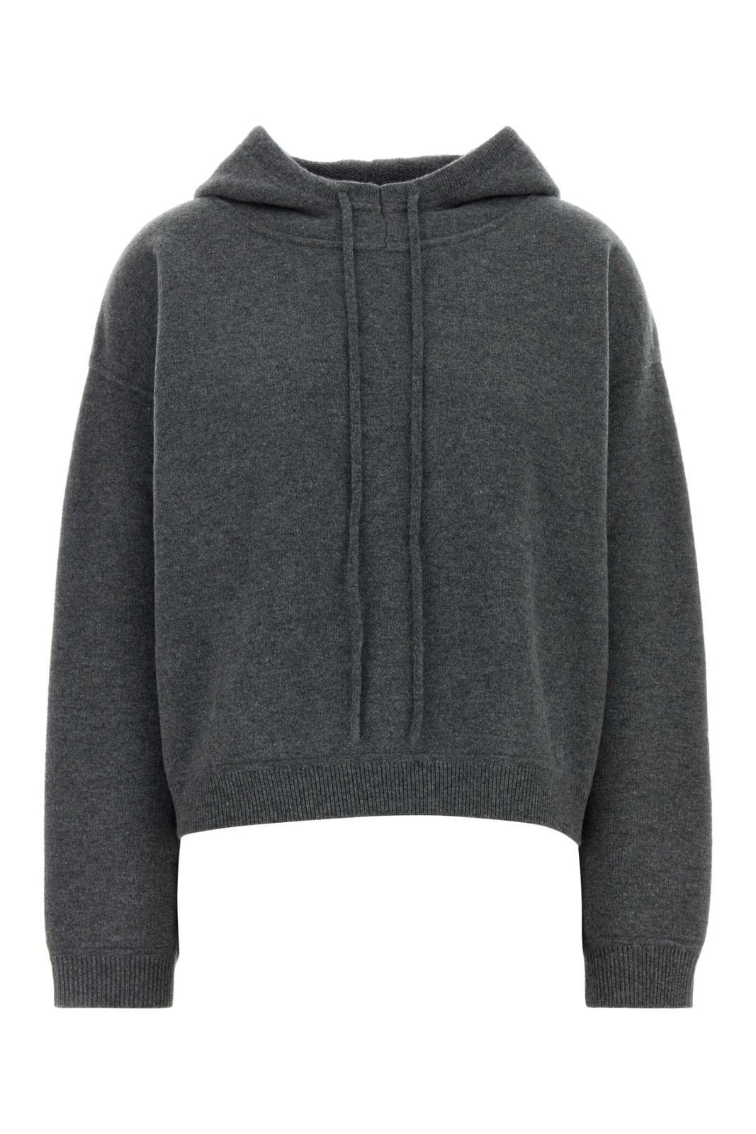 Loulou De Saison Sarla lds loose fit hoodie 46,920円