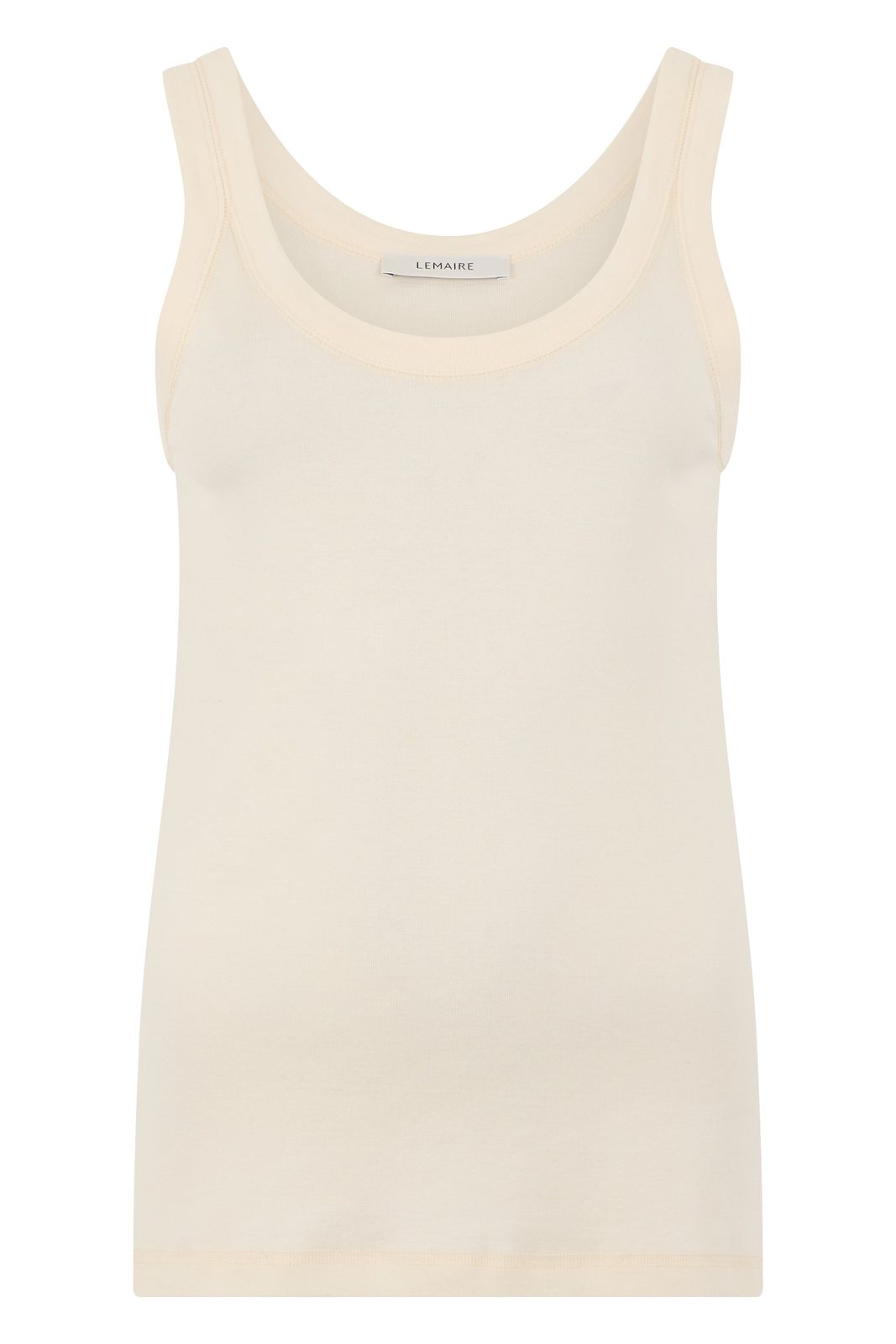 Lemaire Top without sleeves in cotton