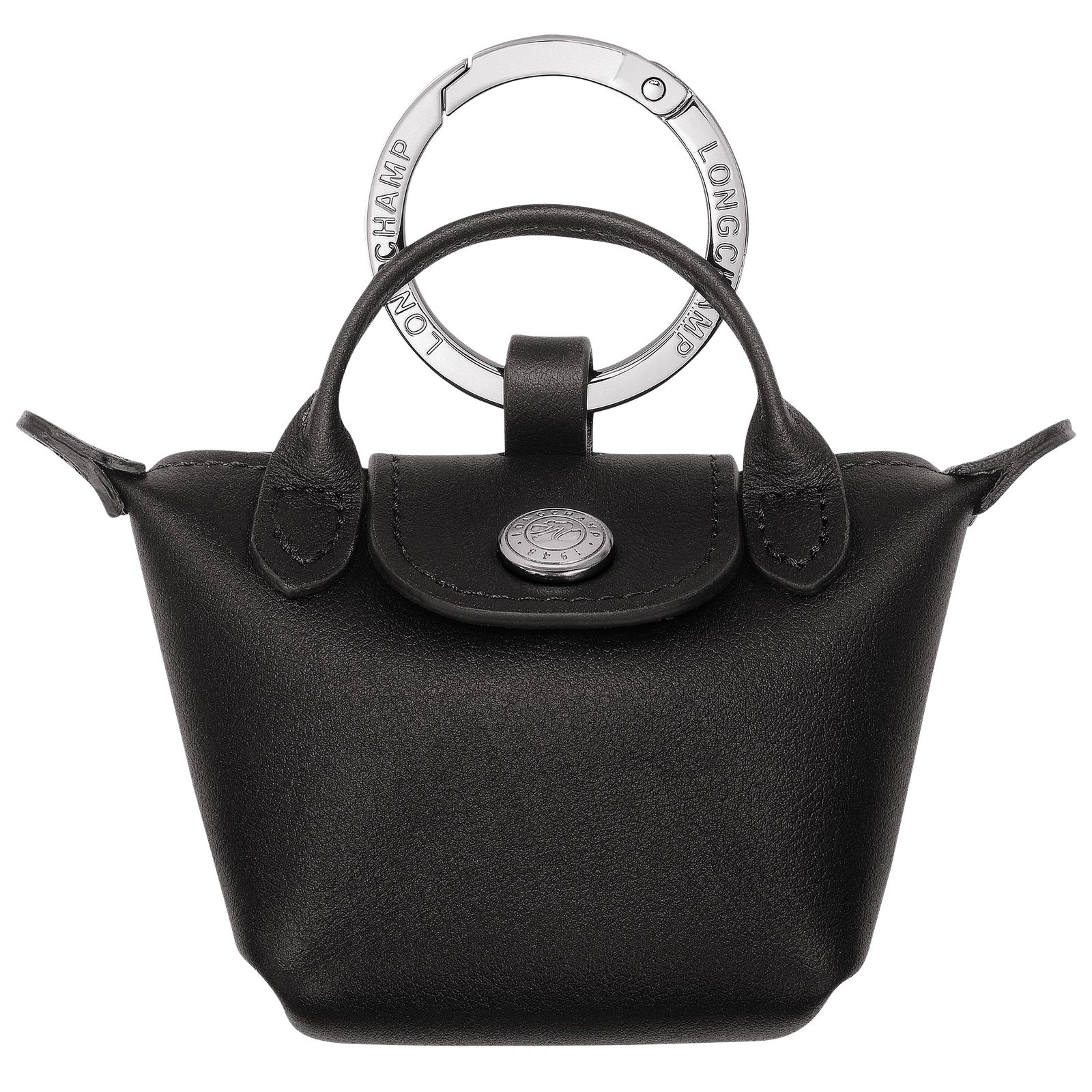 Longchamp Le Pliage Xtra key ring