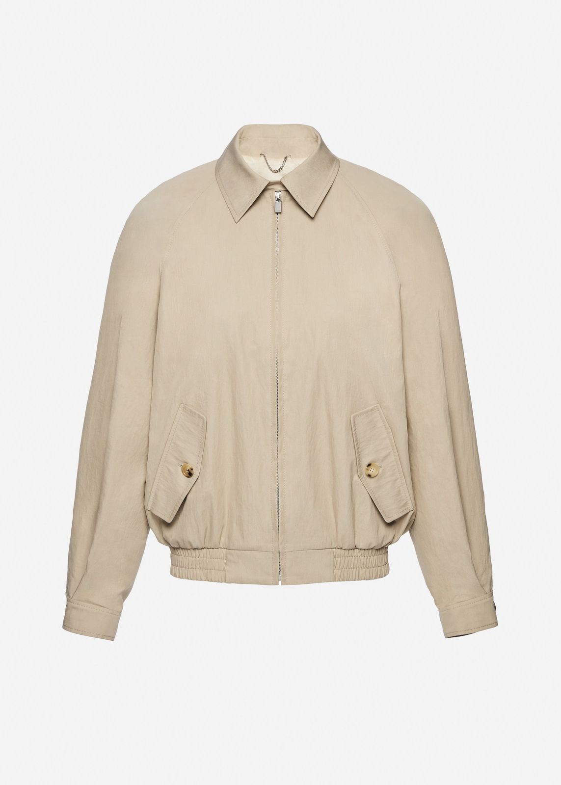 Magda Butrym Re26 jacket 05 beige