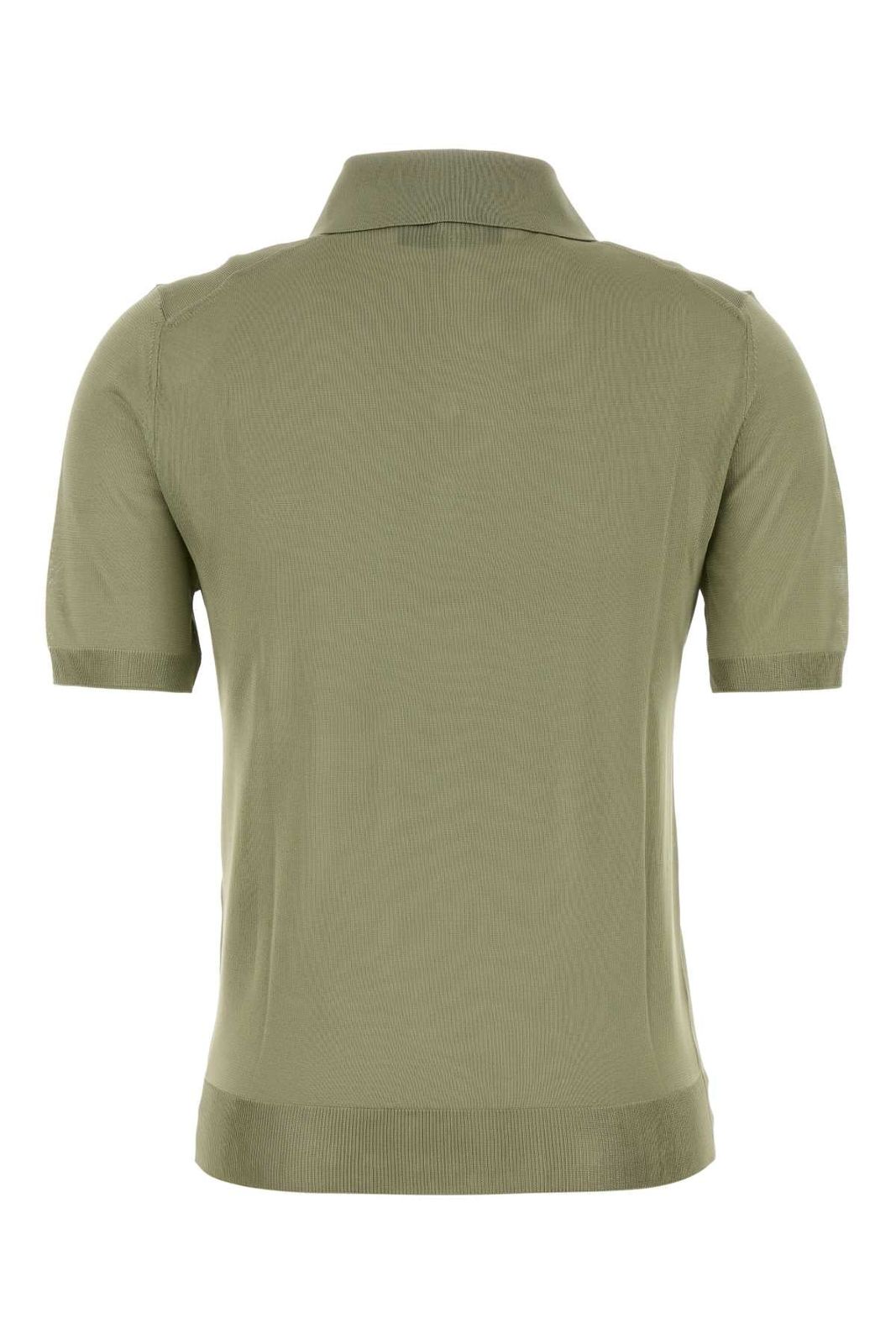 Fendi Polo shiny viscose