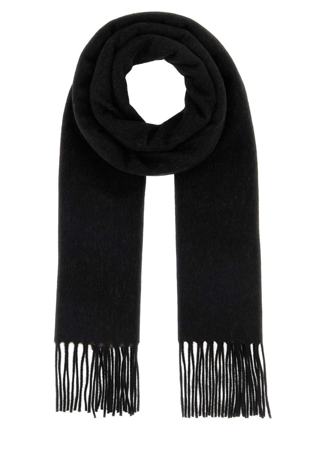 Fendi Sciarpa in cashmere con logo ff double face 45,720円