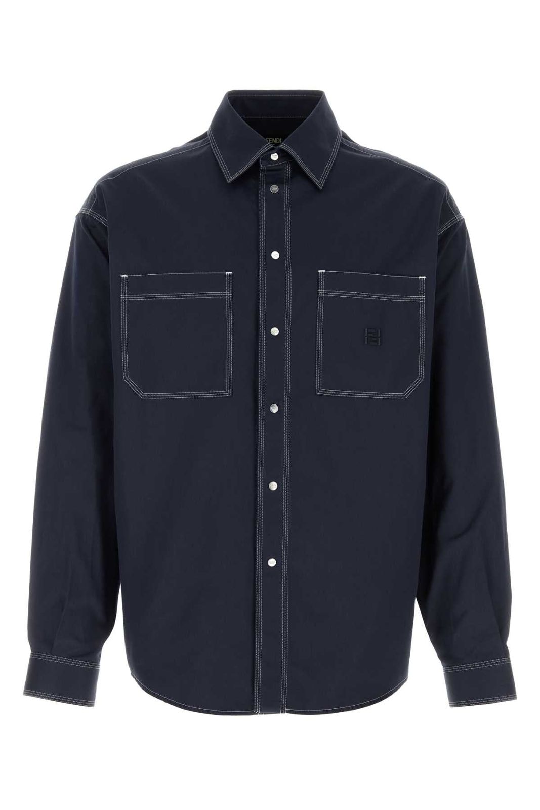 Fendi Shirt co with contr stitching 93,060円