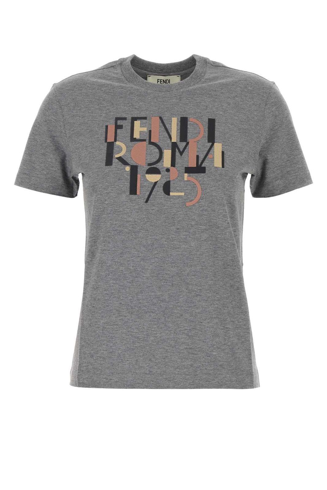 Fendi T-shirt fendi roma 192