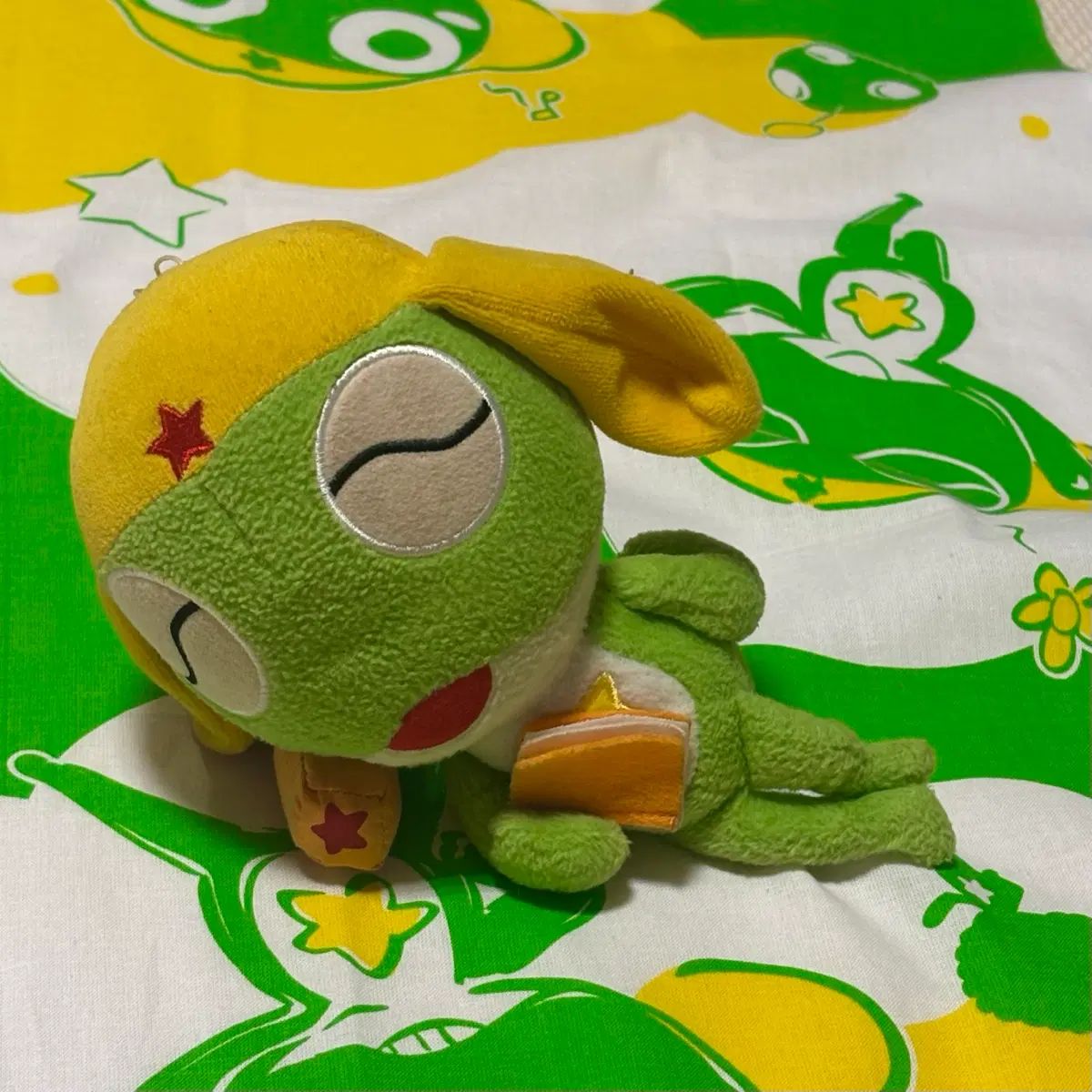 ケロロ 昼寝 ゴー 古典 ぬいぐるみ