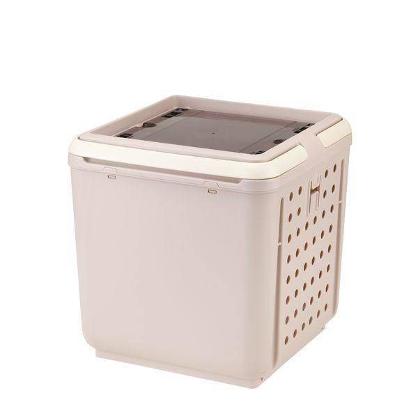 リッチェル キュービックルーム グレージュ 犬猫用品