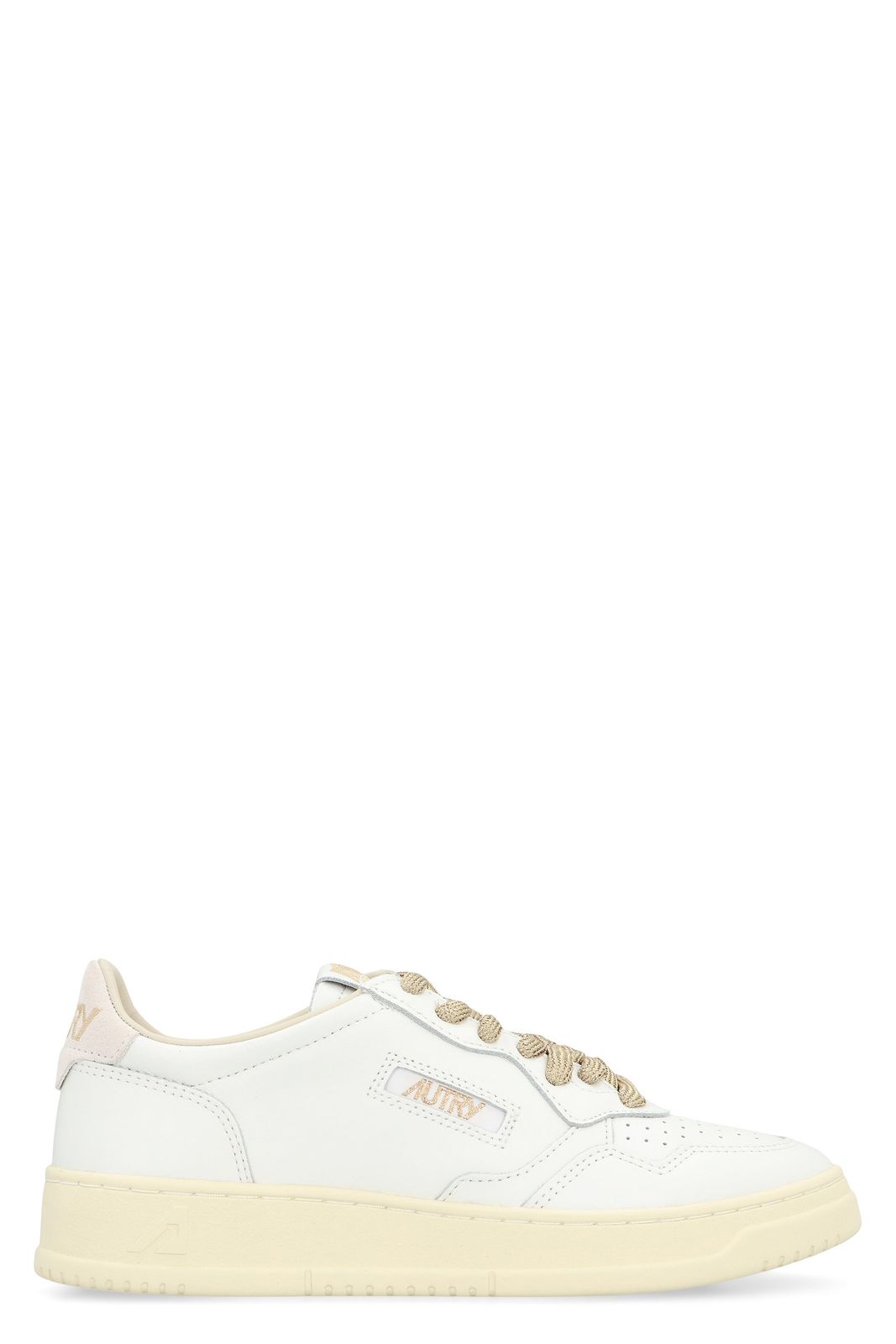 Autry Autry Medalist leather low-top sneakers