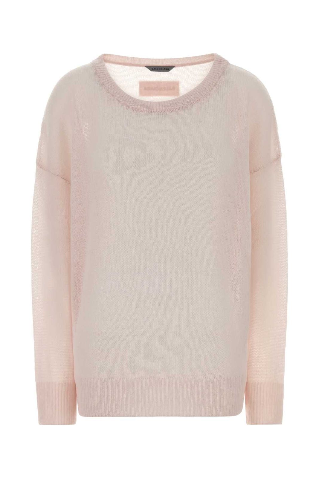 BALENCIAGA Balenciaga Boxy foil jumper