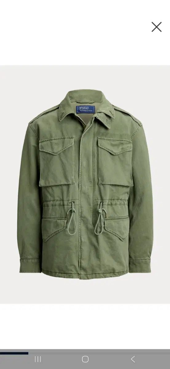 ポロ ラルフローレン 26SS 新 Tシャツ IN フィールドジャケット M