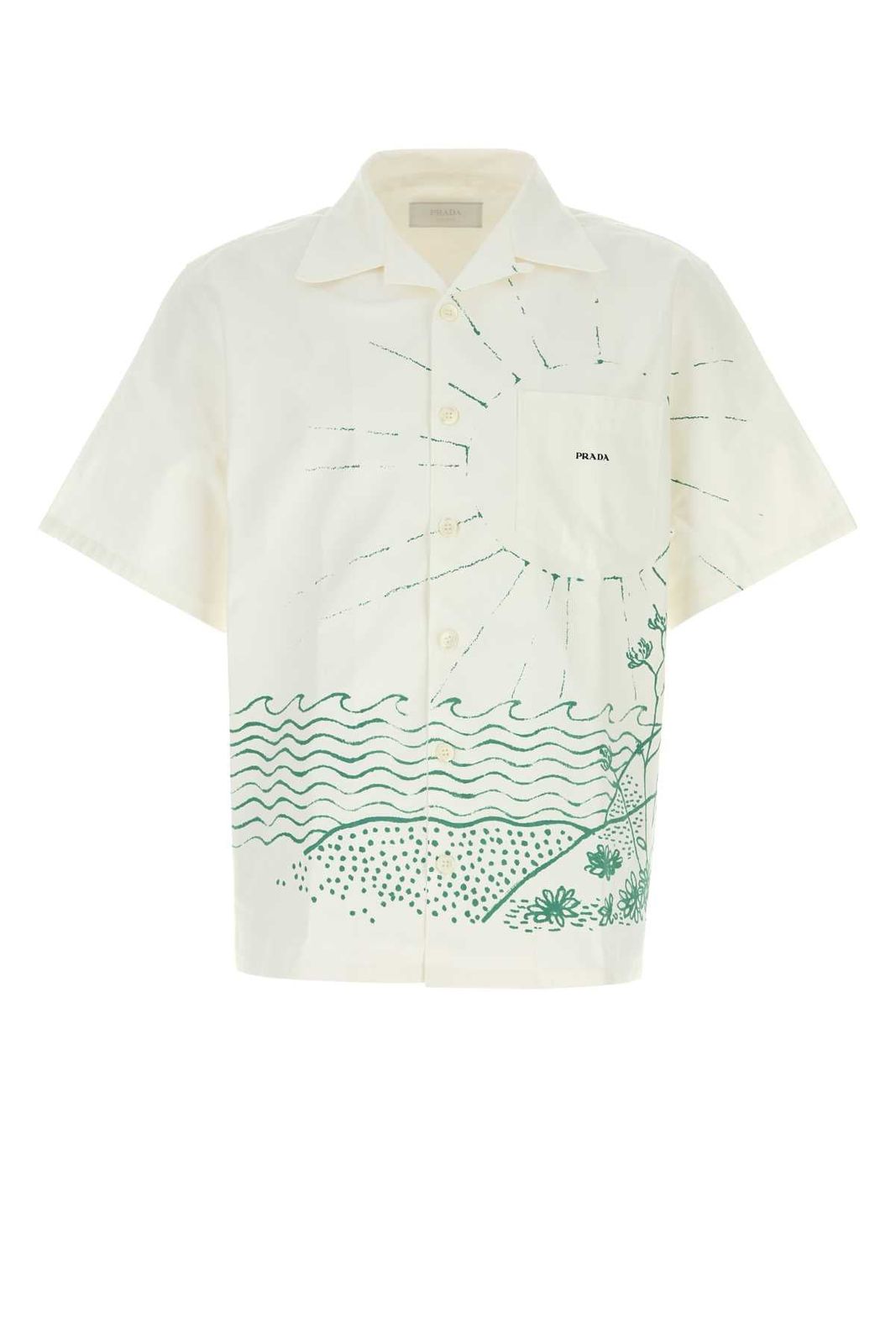 【新品・最安値】Prada Camicie VERDE 正規品 その他