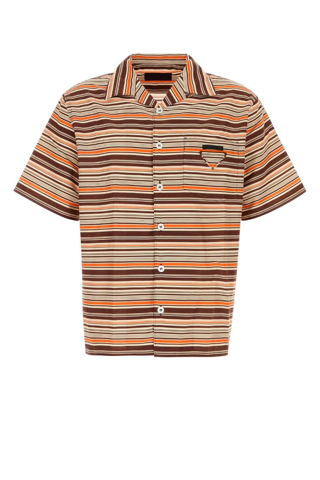 【新品・最安値】Prada Camicie stampate BRUCIATO 正規品 その他