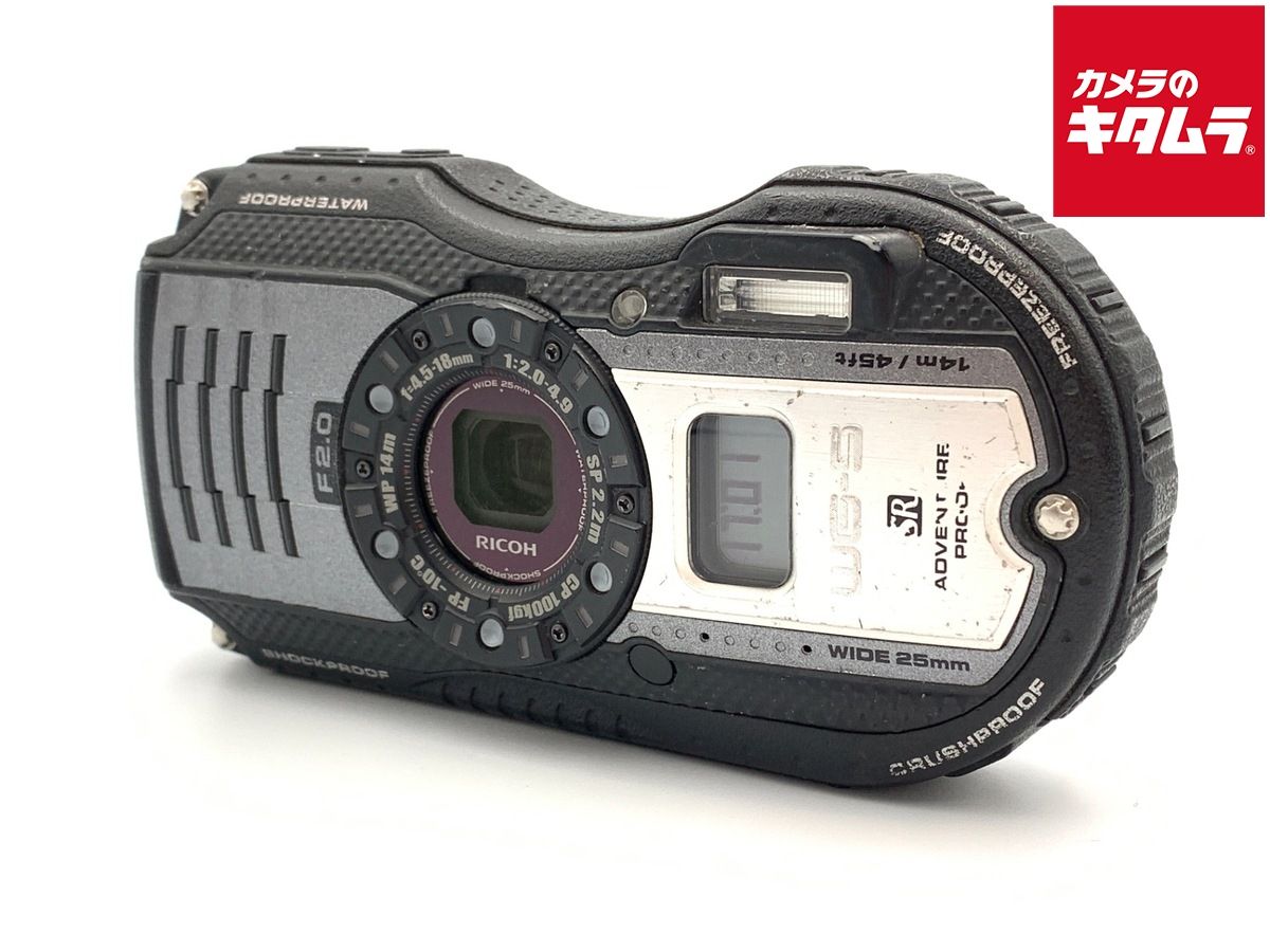 【中古】 【並品】 リコー WG-5 GPS ガンメタリック 16,117円