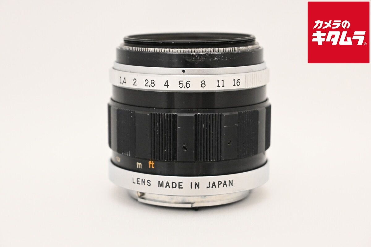 【中古】 【難あり品】 オリンパスG.Zuiko Auto-S 40mm F1.4 TTLナンバー付