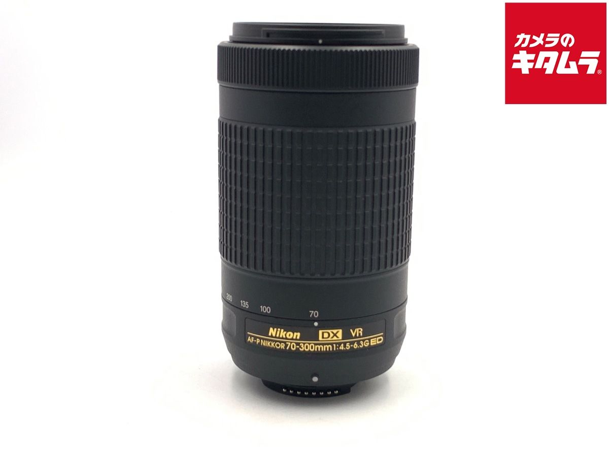 【中古】 【良品】 ニコン AF-P DX NIKKOR 70-300mm f/4.5-6.3G ED VR