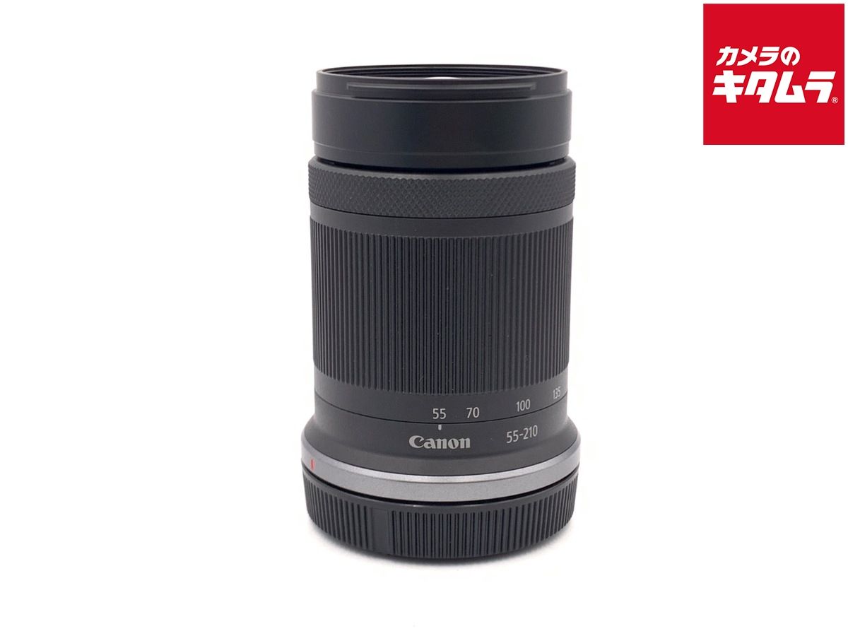 【中古】 【良品】 キヤノン RF-S55-210mm F5-7.1 IS STM
