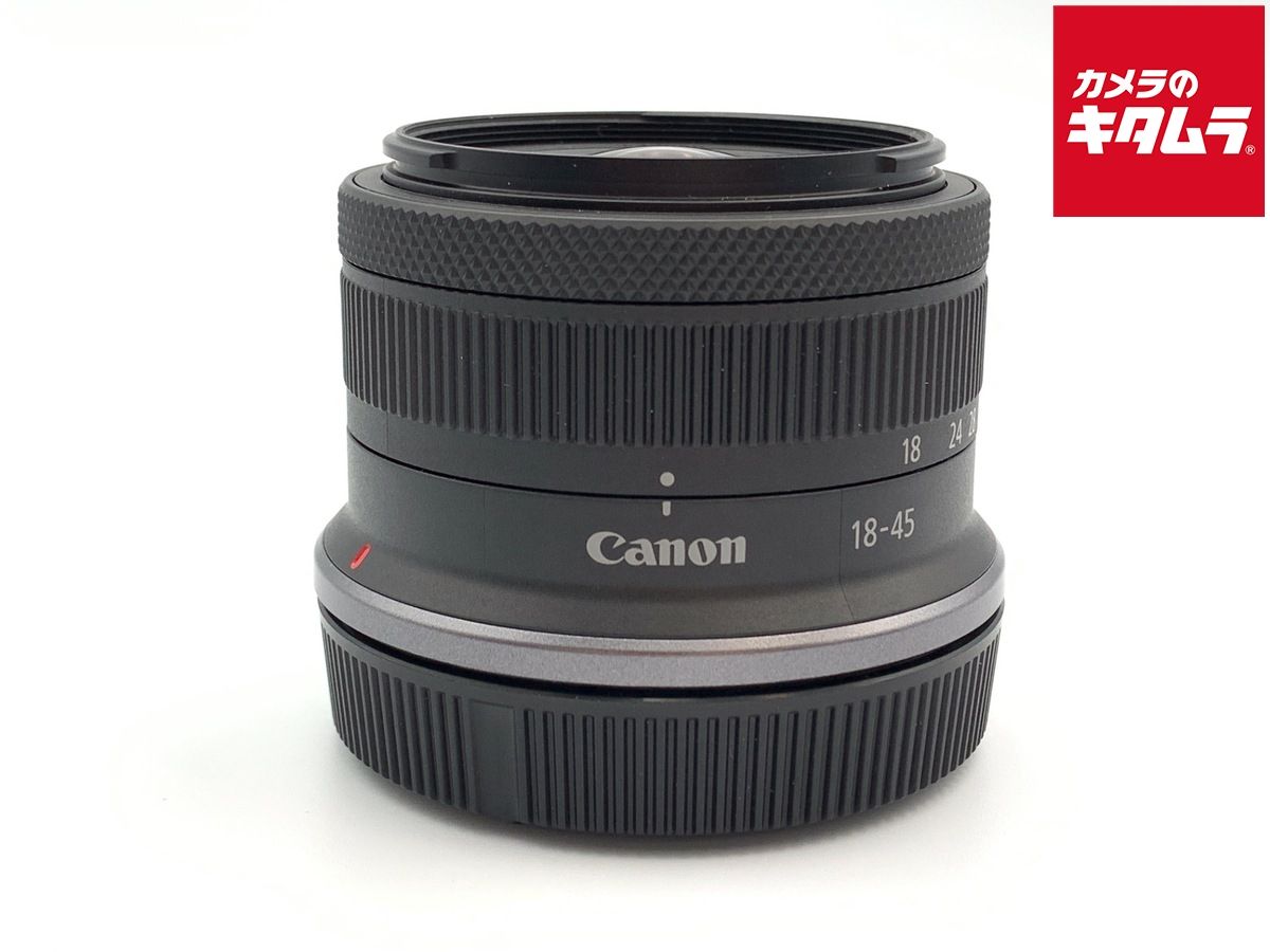 【中古】 【良品】 キヤノン RF-S18-45mm F4.5-6.3 IS STM